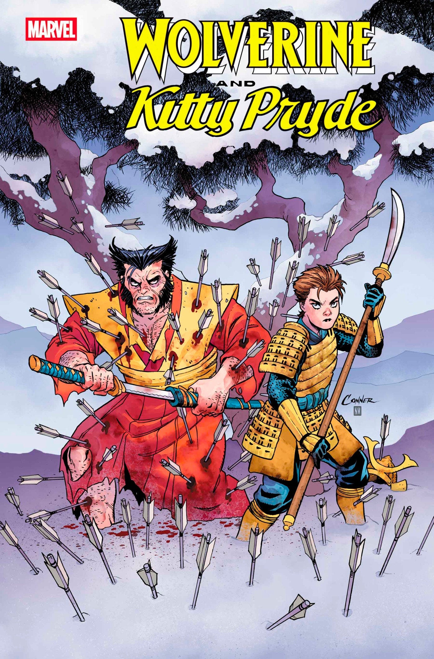 Marvel Comics Wolverine And Kitty Pryde #3 Amanda Conner