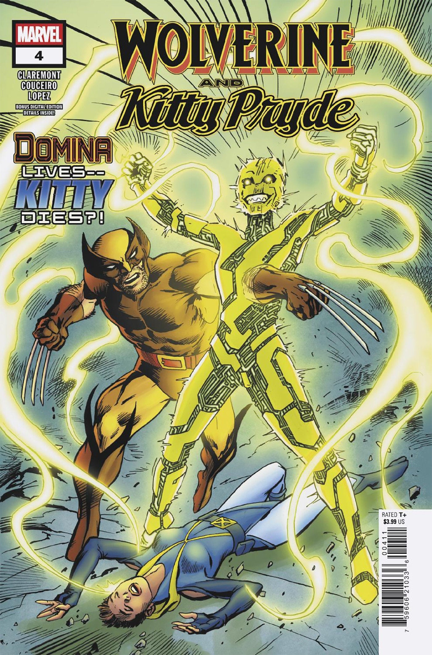 Marvel Comics Wolverine And Kitty Pryde #4 Alan Davis
