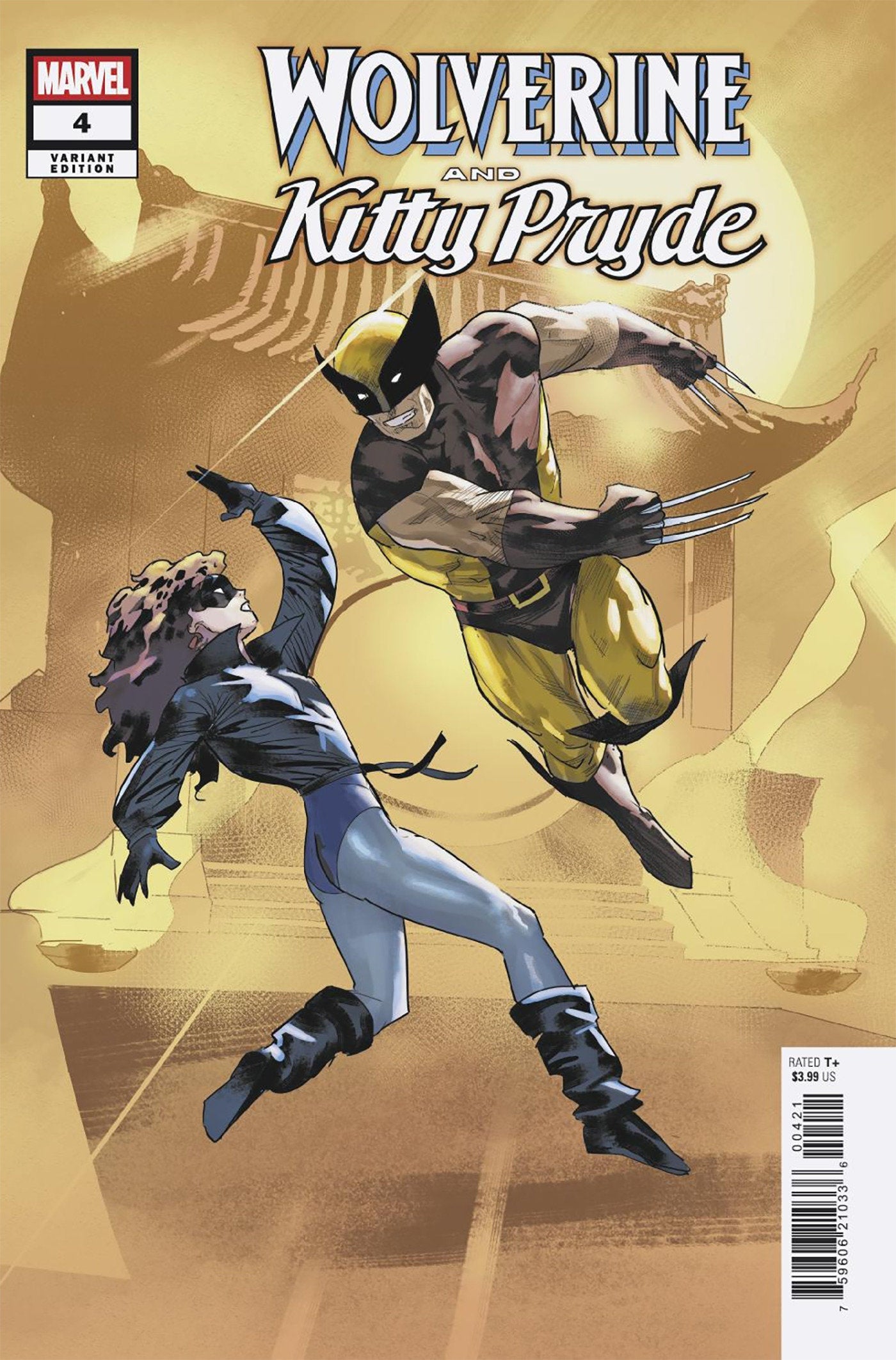 Marvel Comics Wolverine And Kitty Pryde #4 Jan Bazaldua