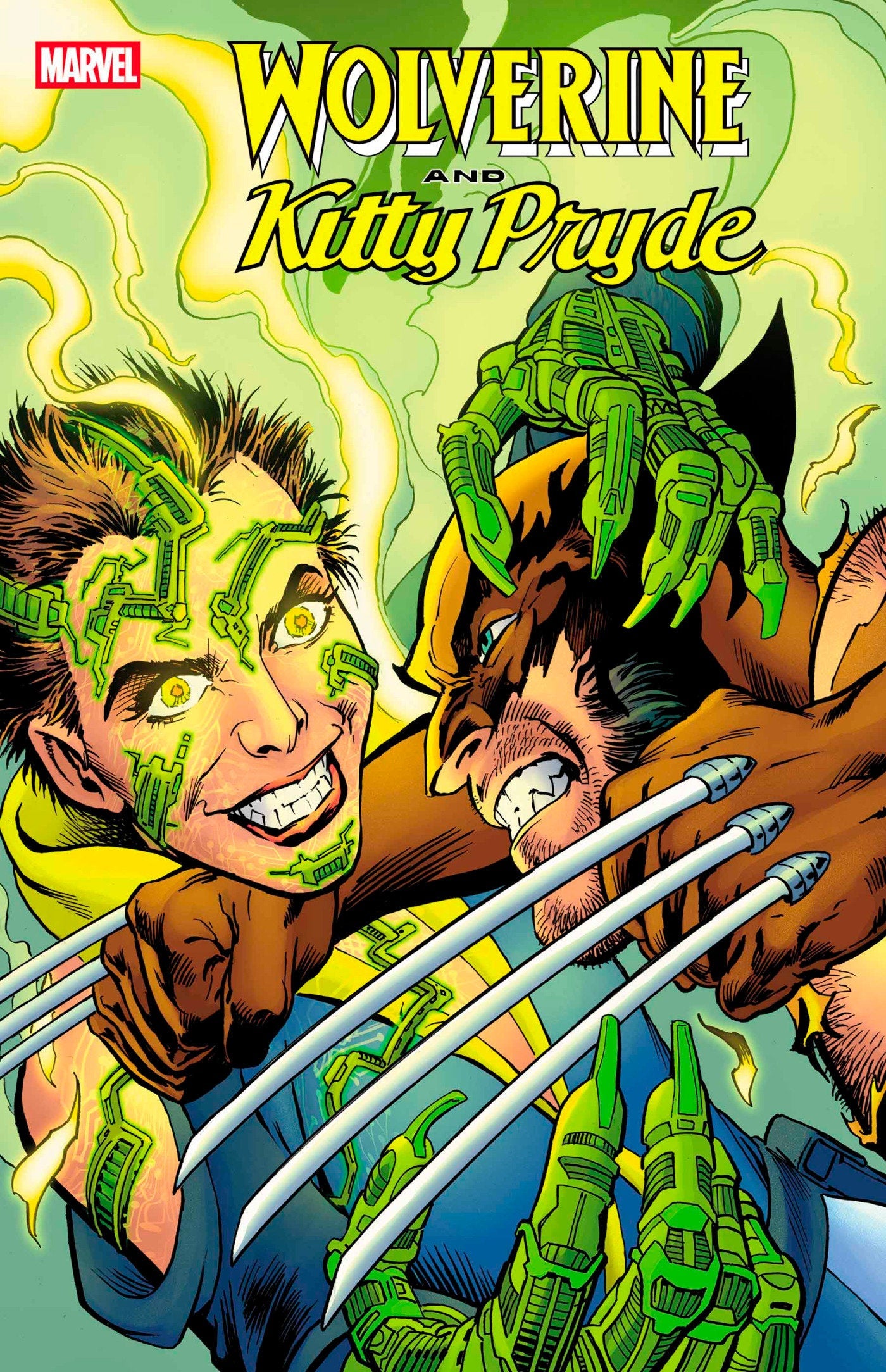 Marvel Comics Wolverine And Kitty Pryde #5 Alan Davis