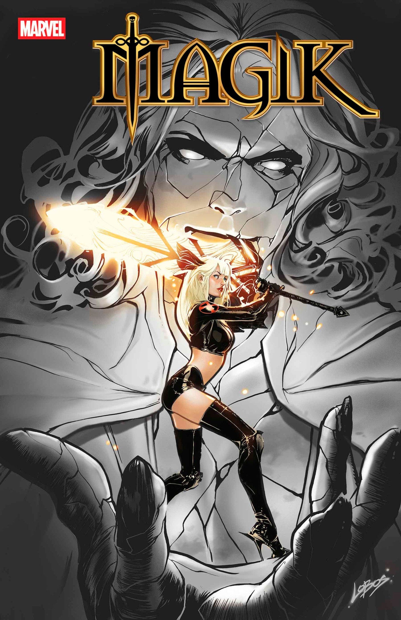 Marvel Comics Magik #8 Pablo Villalobos