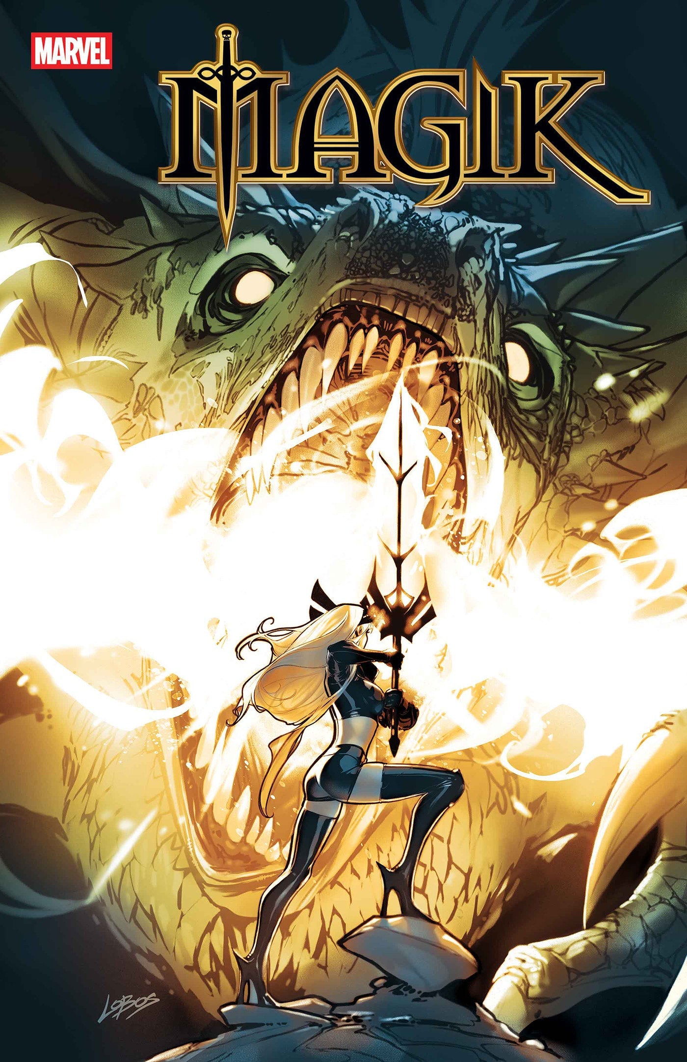 Marvel Comics Magik #9 Pablo Villalobos