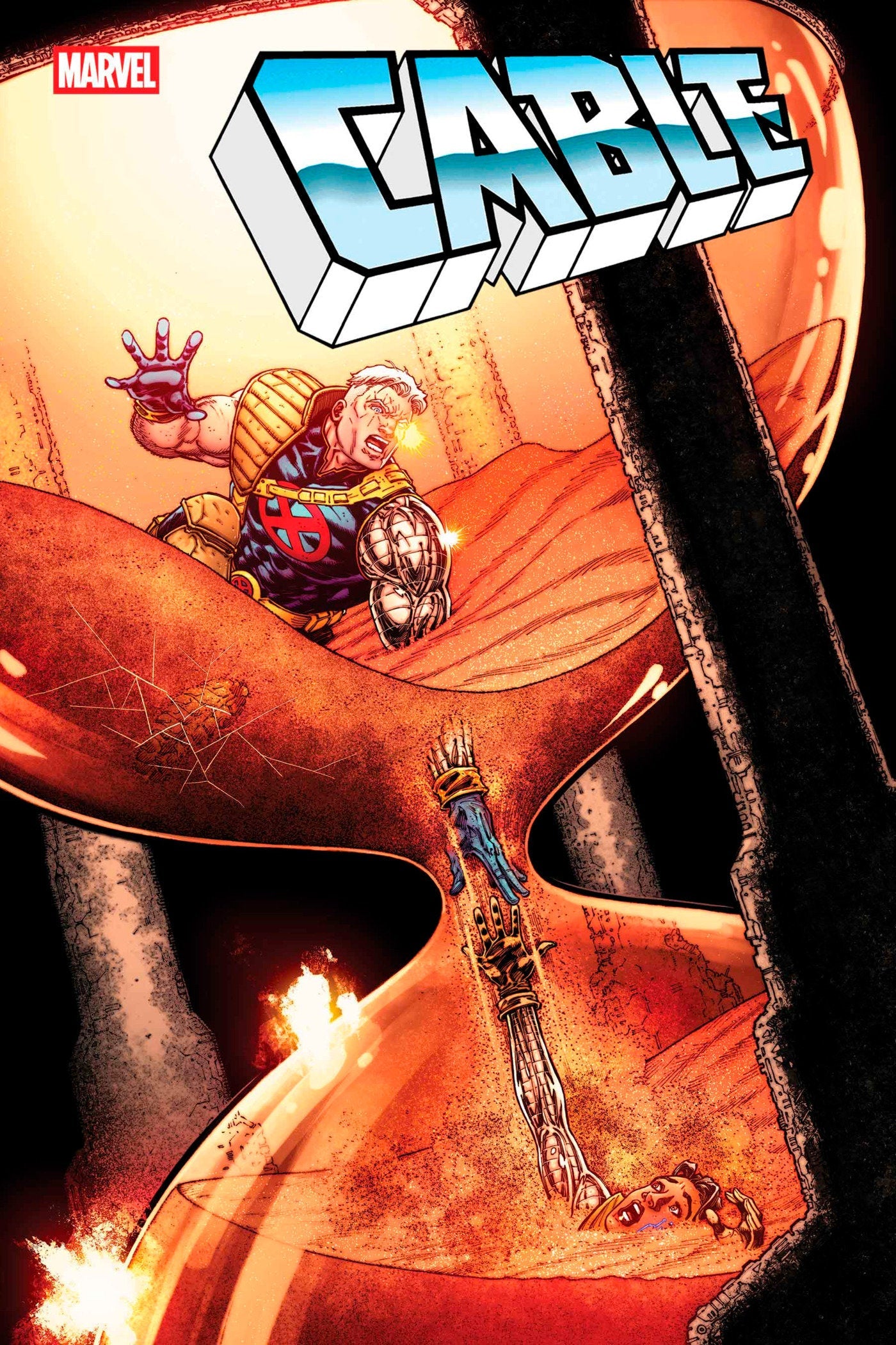 Marvel Comics Cable Love And Chrome #4 Ian Churchill