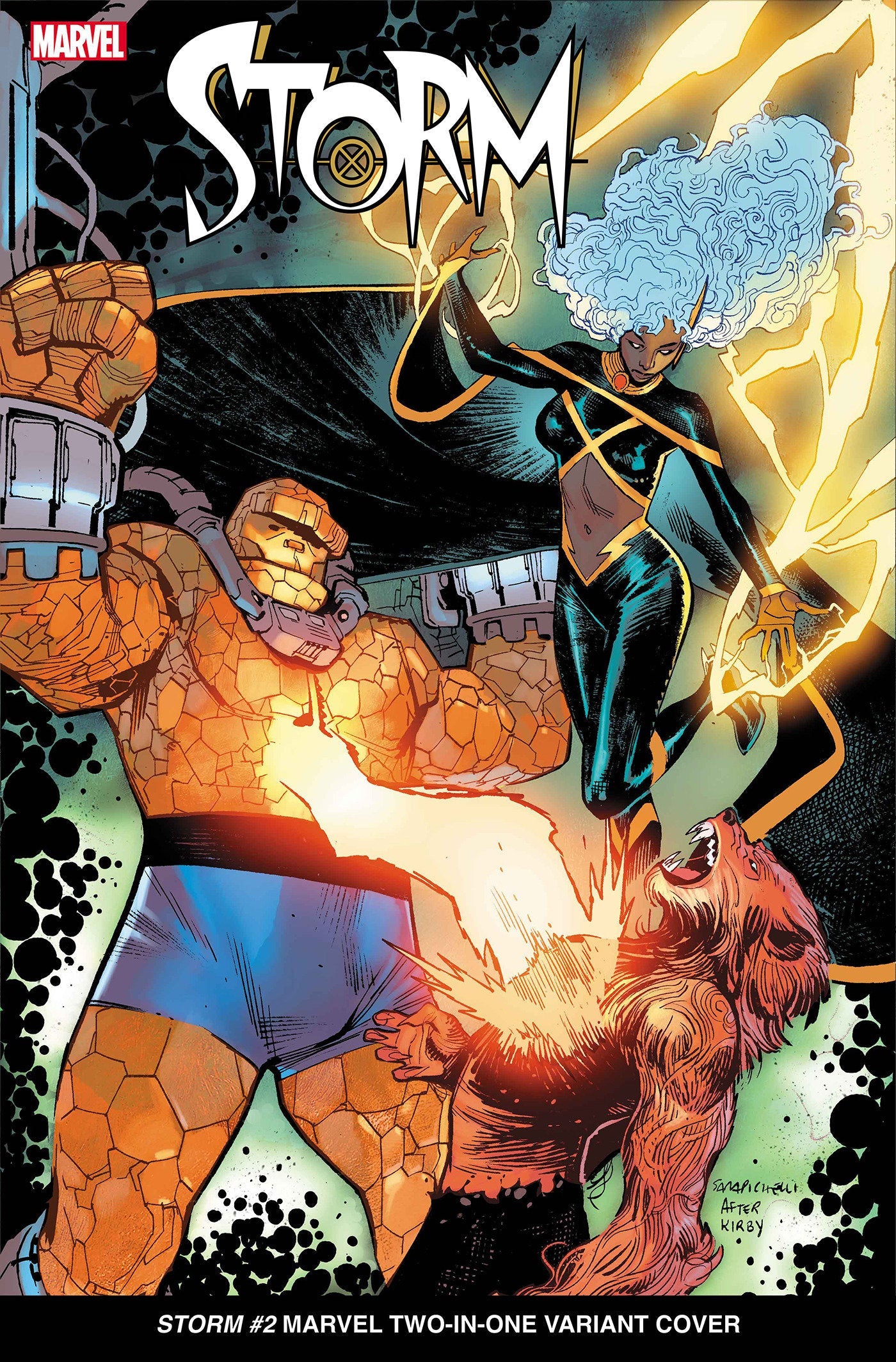 Marvel Comics Storm #2 Sara Pichelli