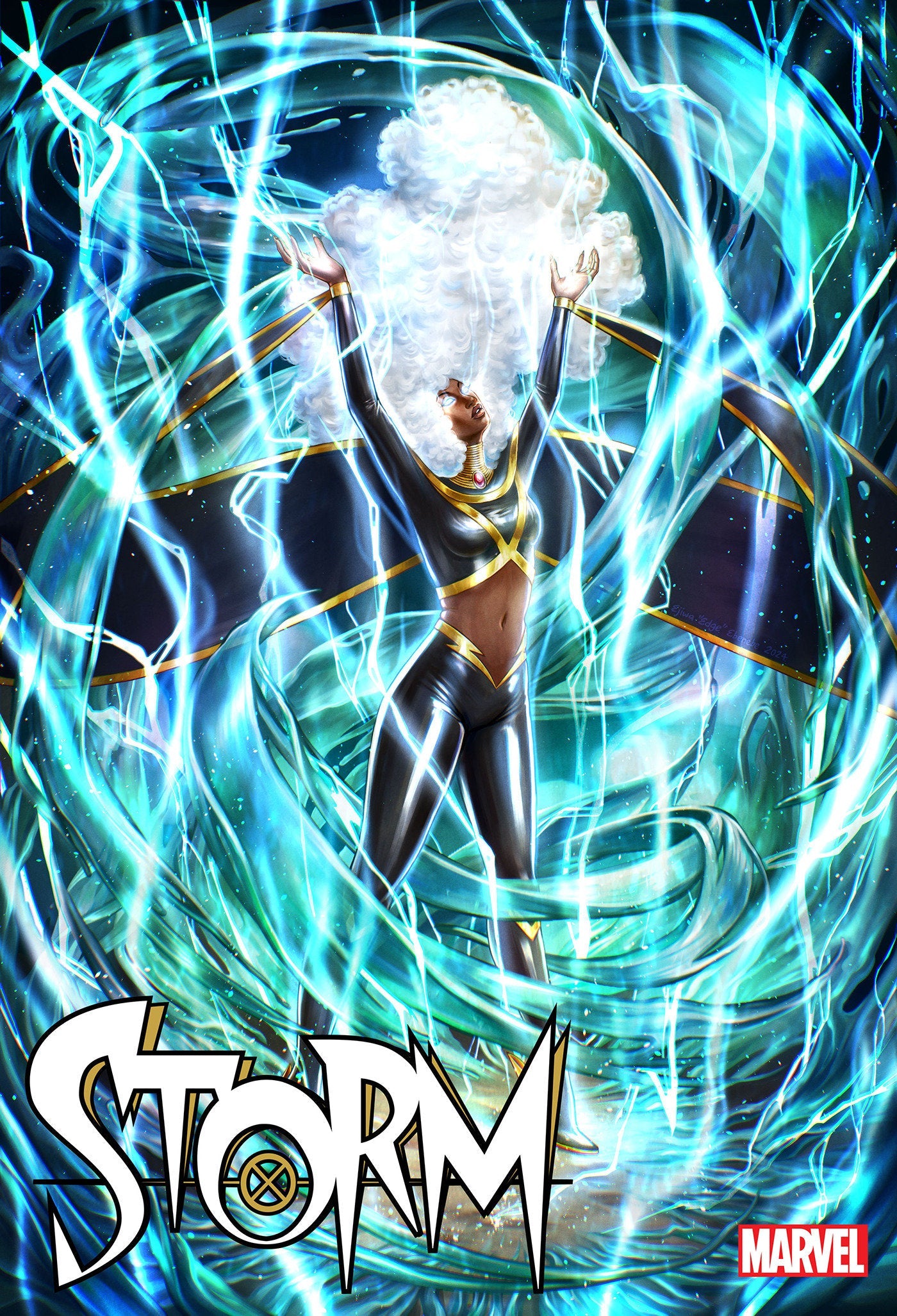Marvel Comics Storm #2 Ejiwa "Edge" Ebenebe