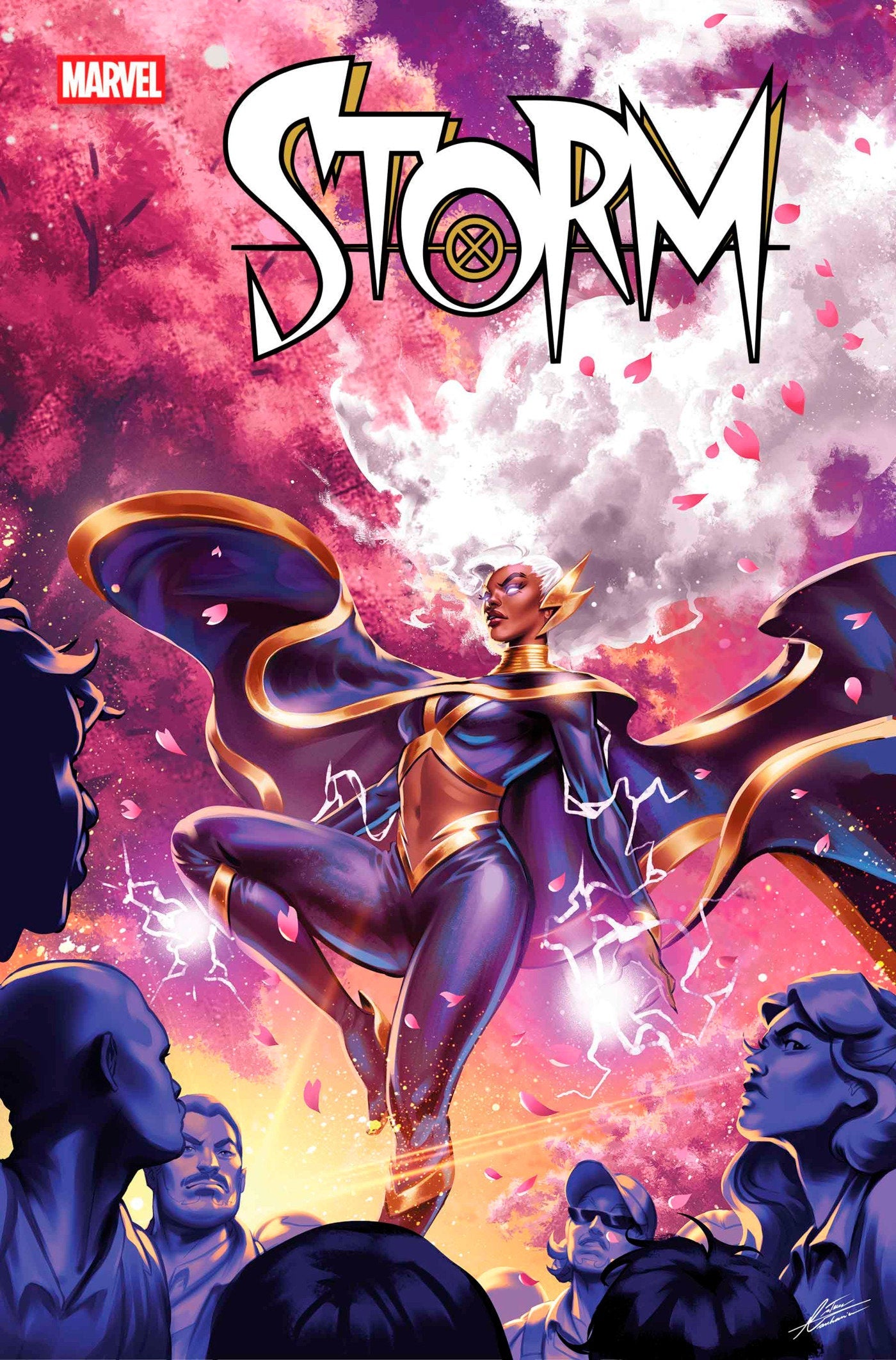 Marvel Comics Storm #7 Mateus Manhanini
