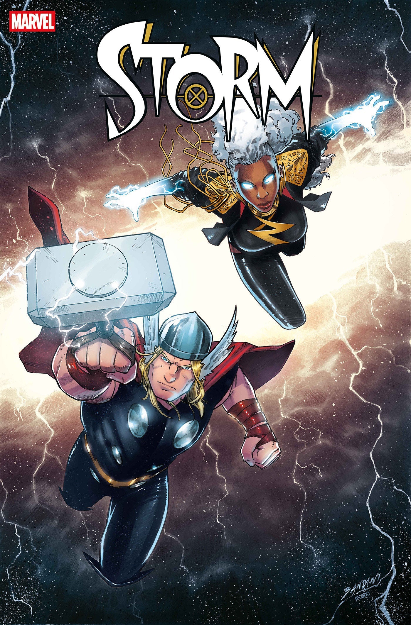 Marvel Comics Storm #8 Michele Bandini