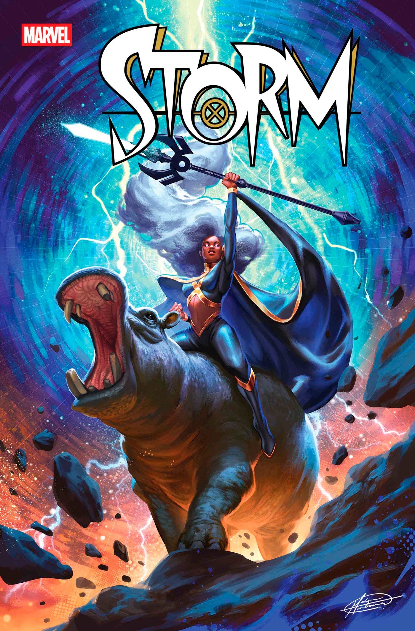 Marvel Comics Storm #11 Mateus Manhanini