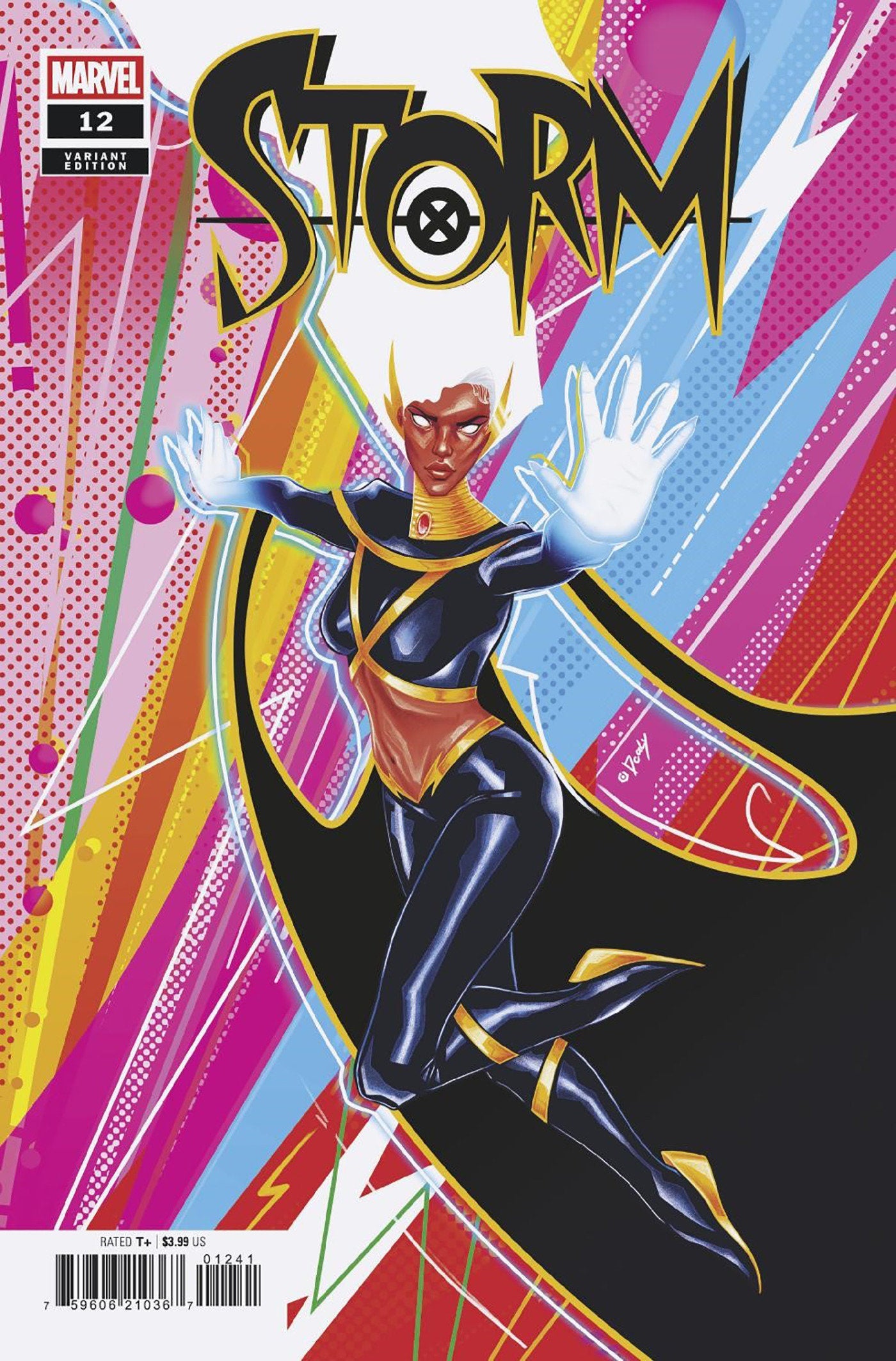 Marvel Comics Storm #12 Doaly