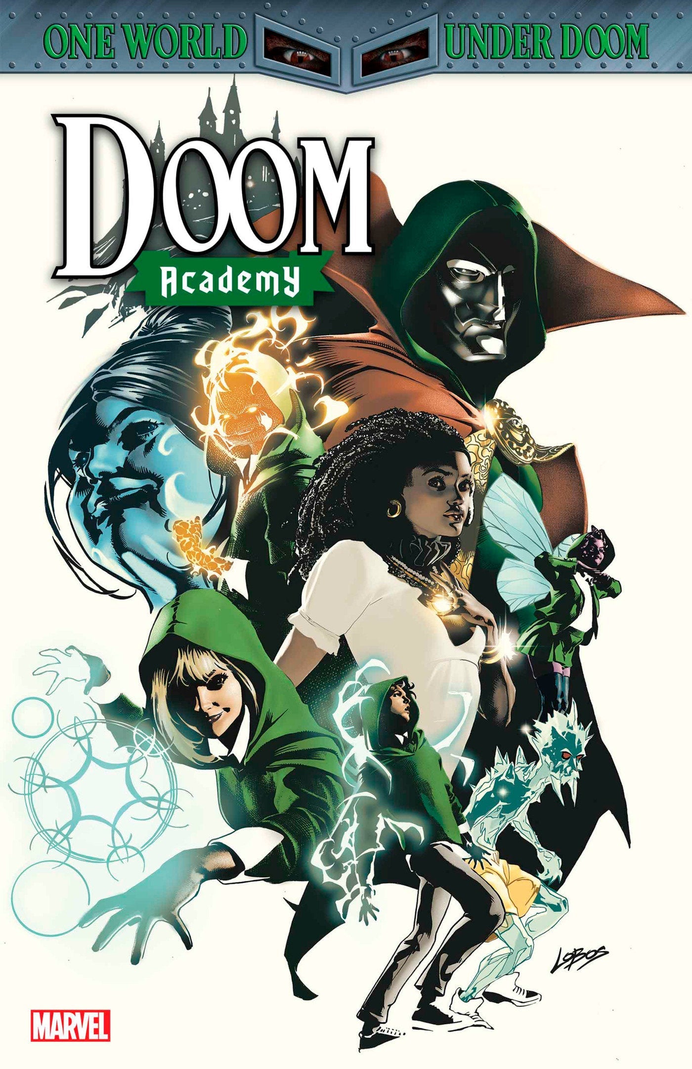 Marvel Comics Doom Academy #1 Pablo Villalobos