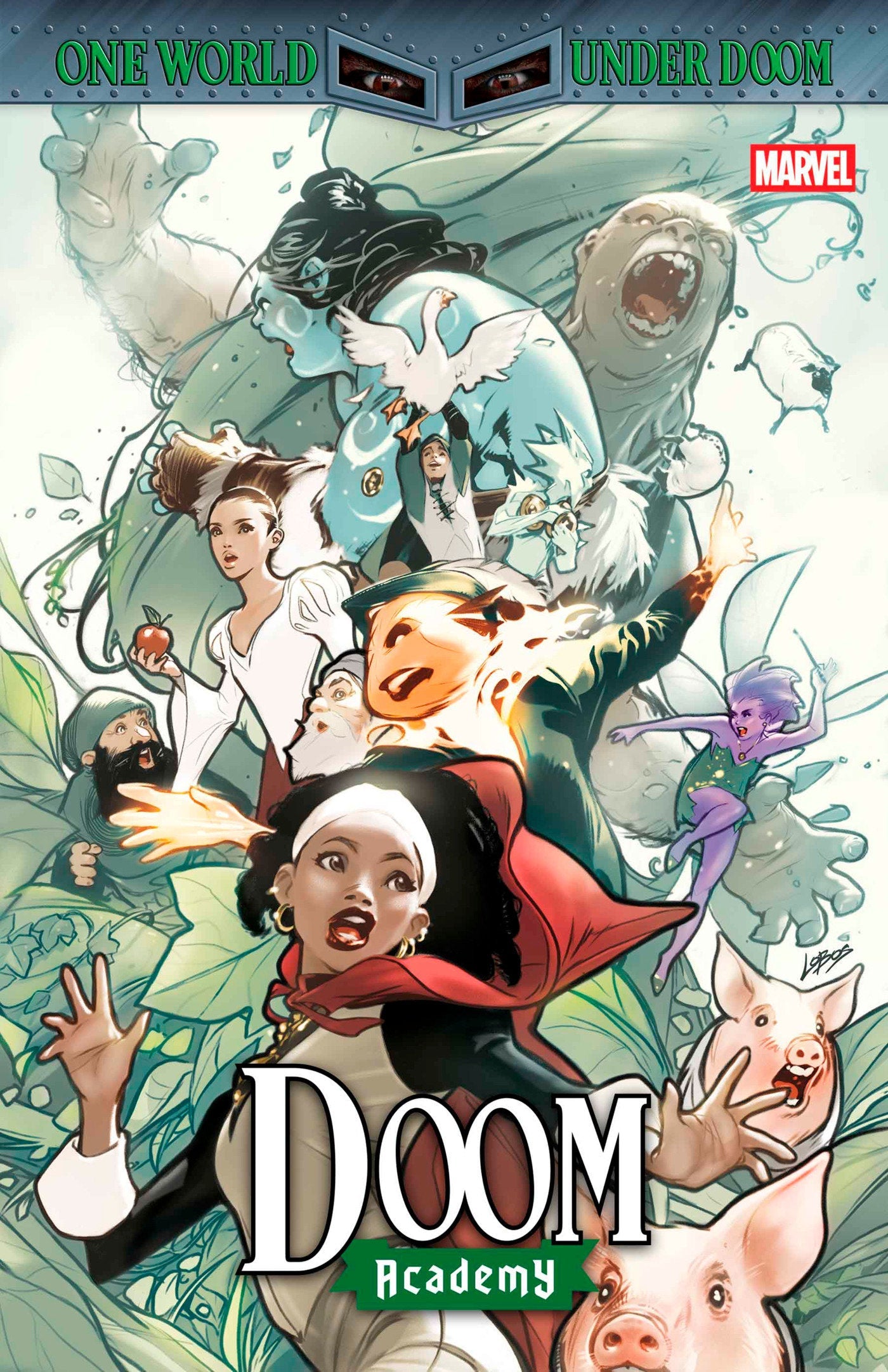 Marvel Comics Doom Academy #3 Pablo Villalobos