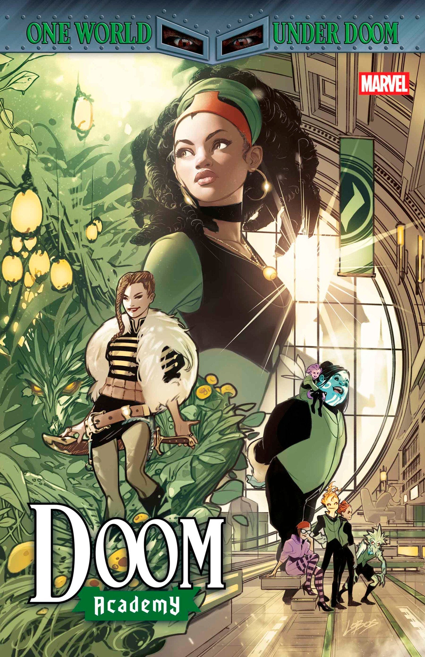 Marvel Comics Doom Academy #4 Pablo Villalobos