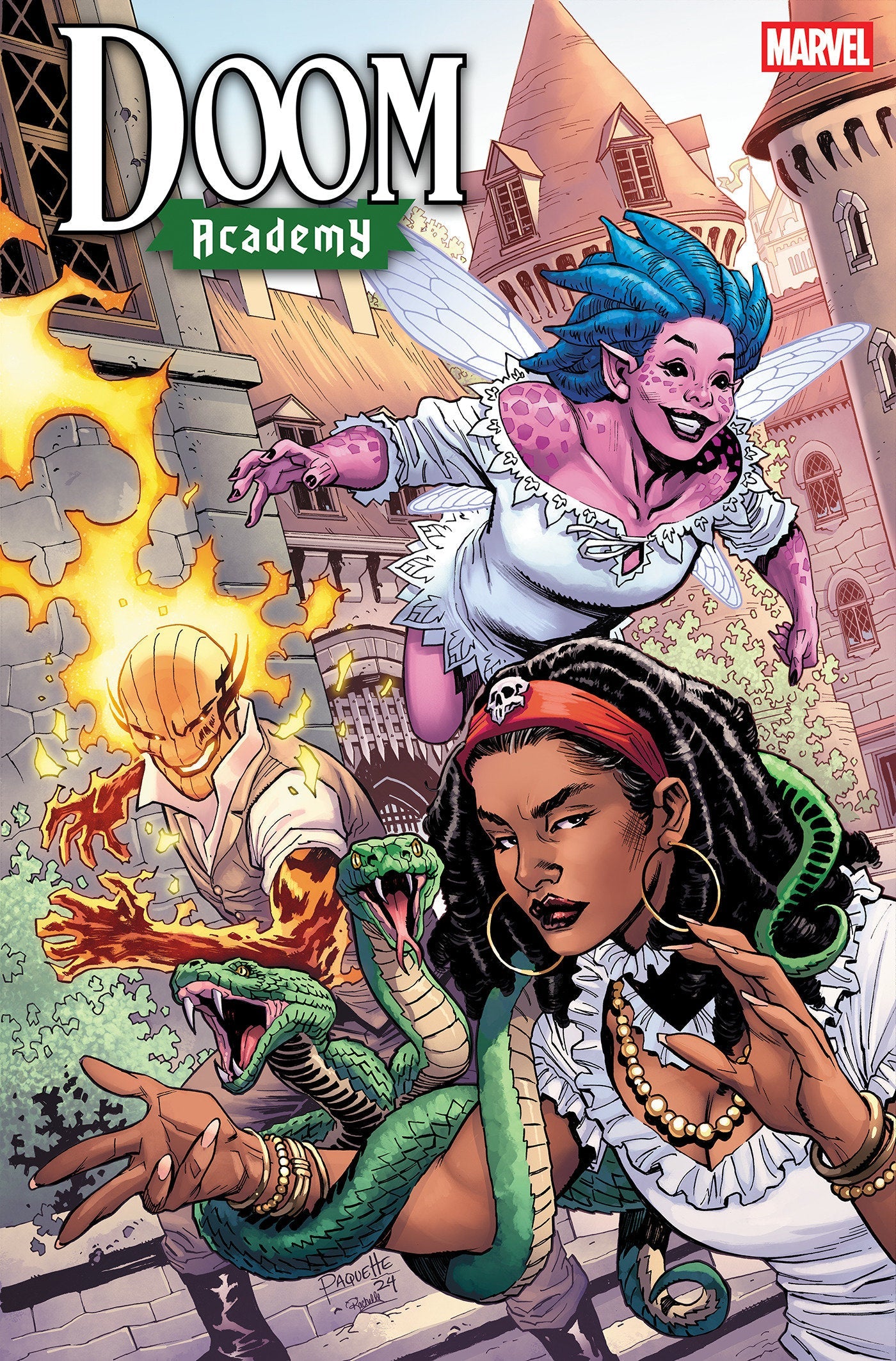 Marvel Comics Doom Academy #4 Yanick Paquette