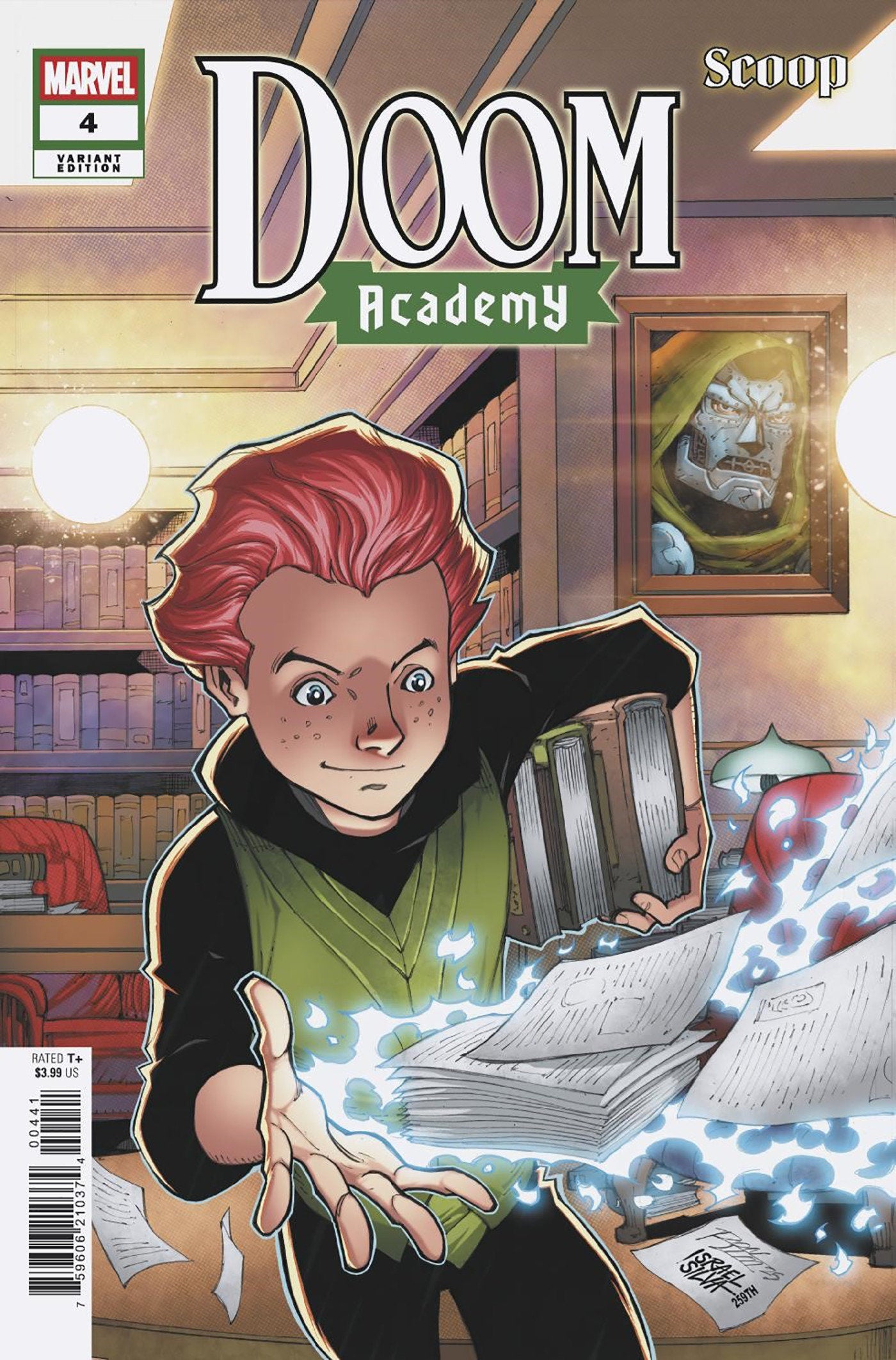 Marvel Comics Doom Academy #4 Ron Lim