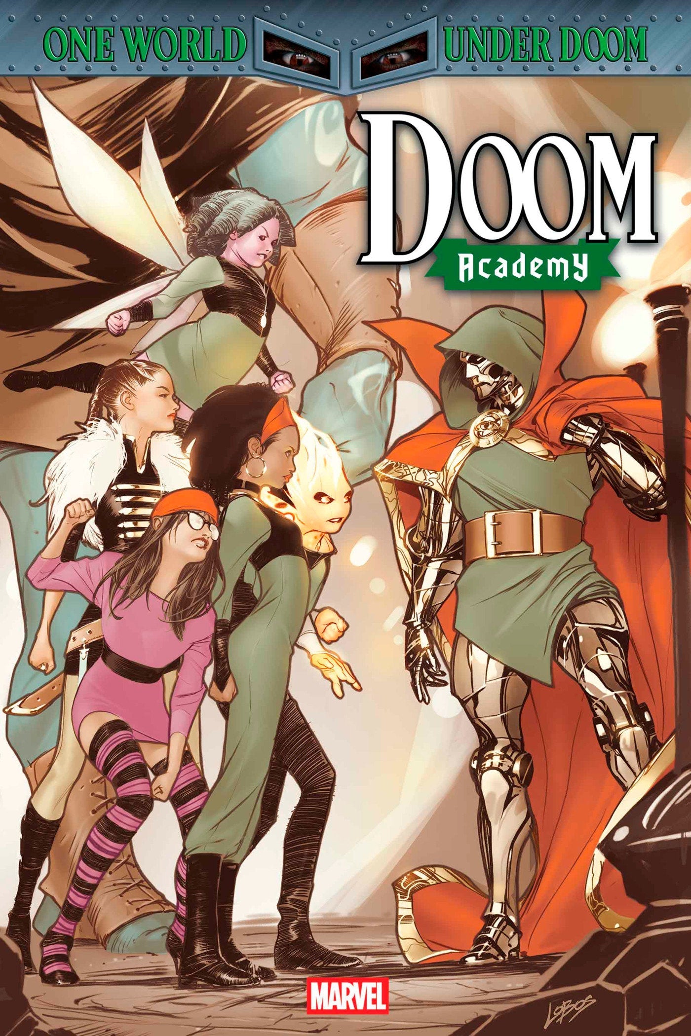 Marvel Comics Doom Academy #5 Pablo Villalobos