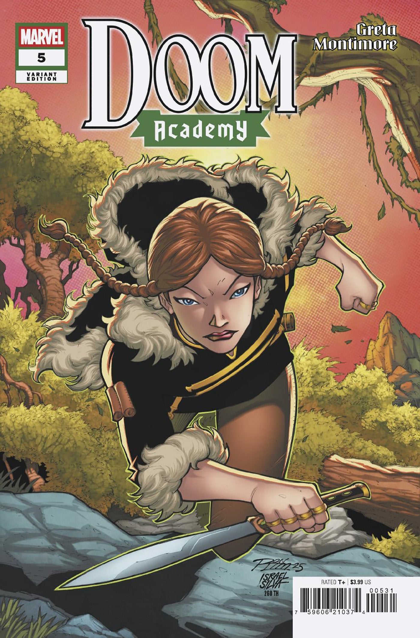 Marvel Comics Doom Academy #5 Ron Lim