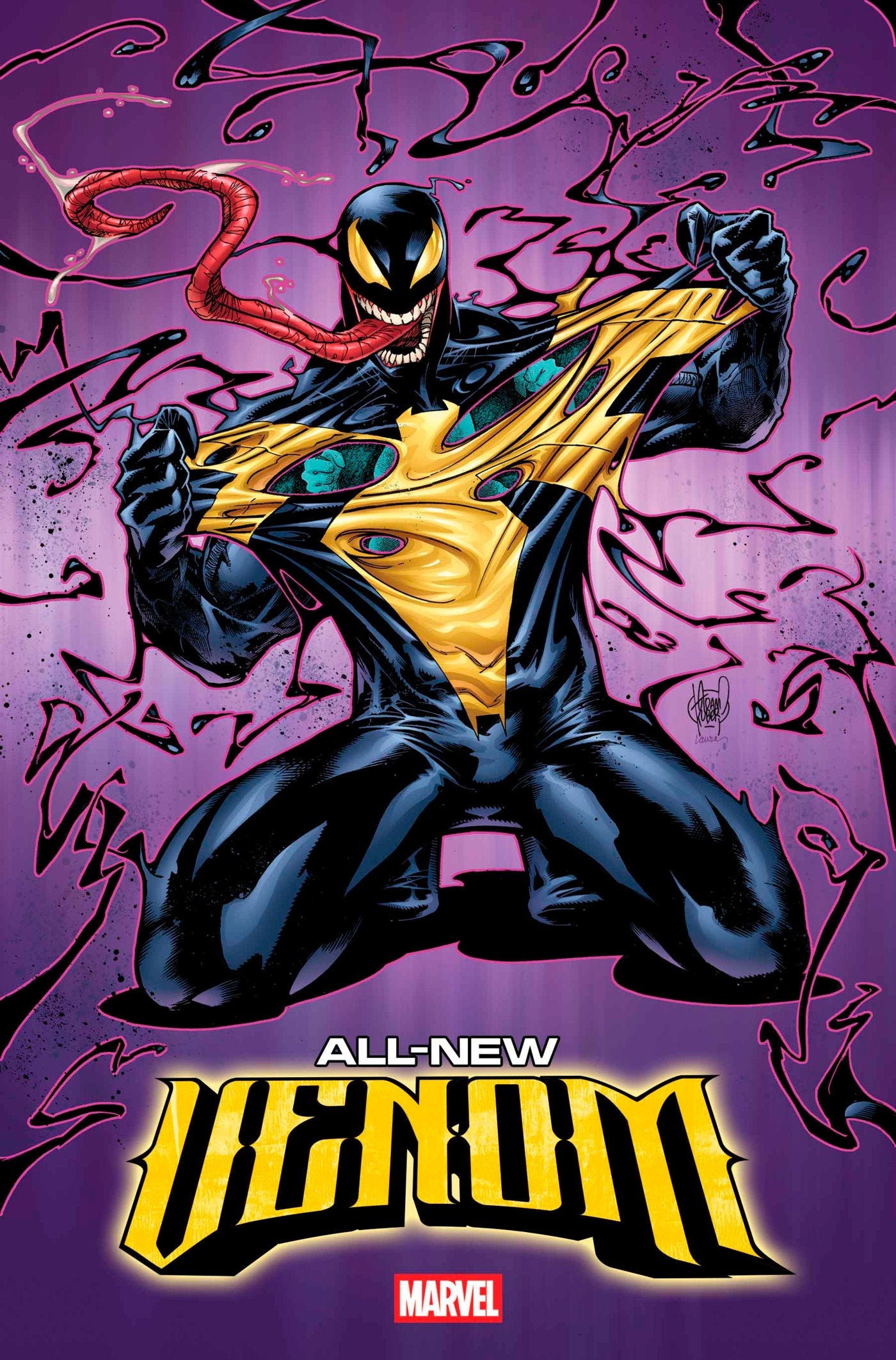 Marvel Comics All-New Venom #5 Adam Kubert