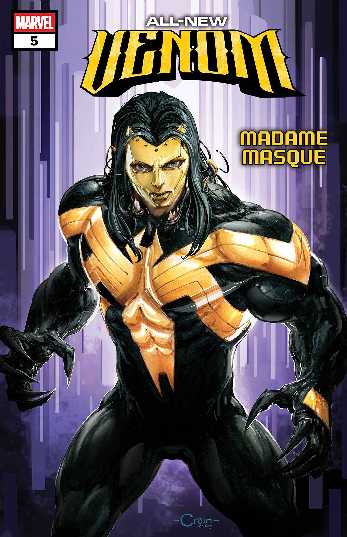 Marvel Comics All-New Venom #5 Clayton Crain Cover A