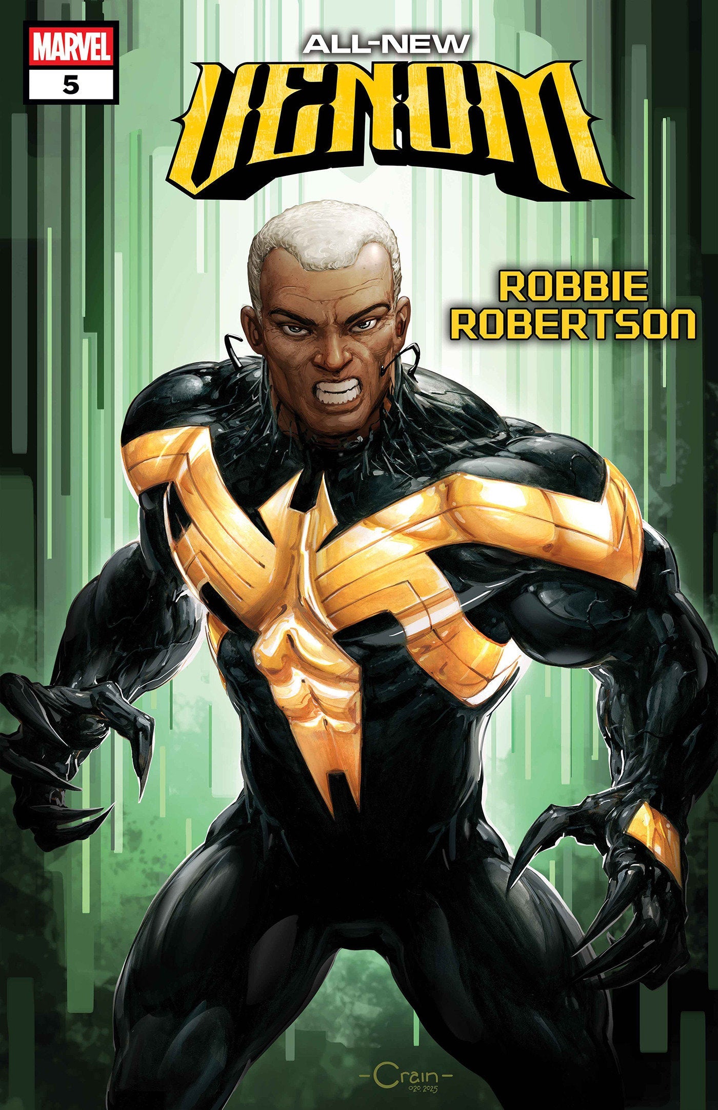 Marvel Comics All-New Venom #5 Clayton Crain Cover B