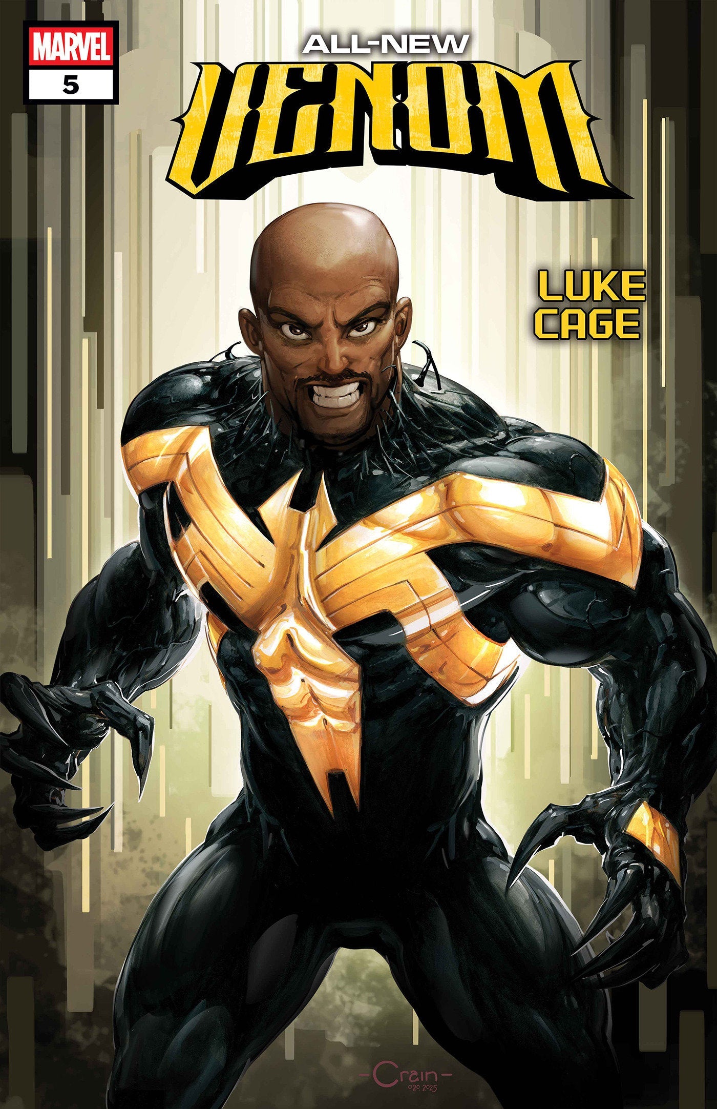 Marvel Comics All-New Venom #5 Clayton Crain Cover D