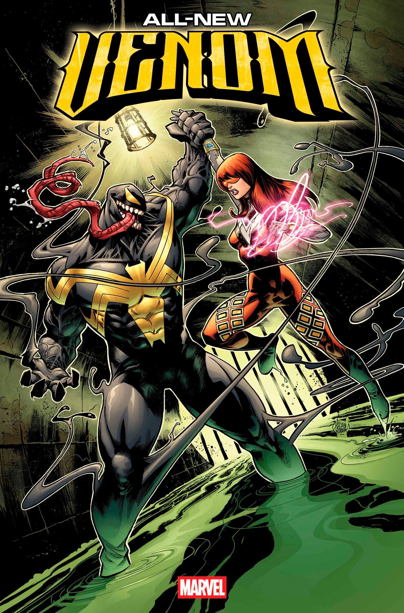 Marvel Comics All-New Venom #6 Adam Kubert