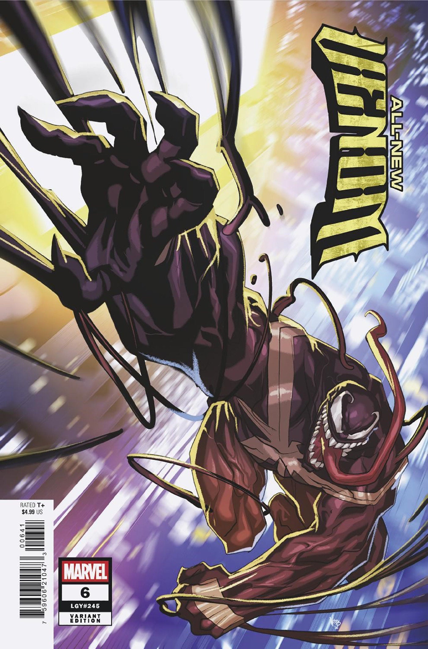 Marvel Comics All-New Venom #6 Pete Woods