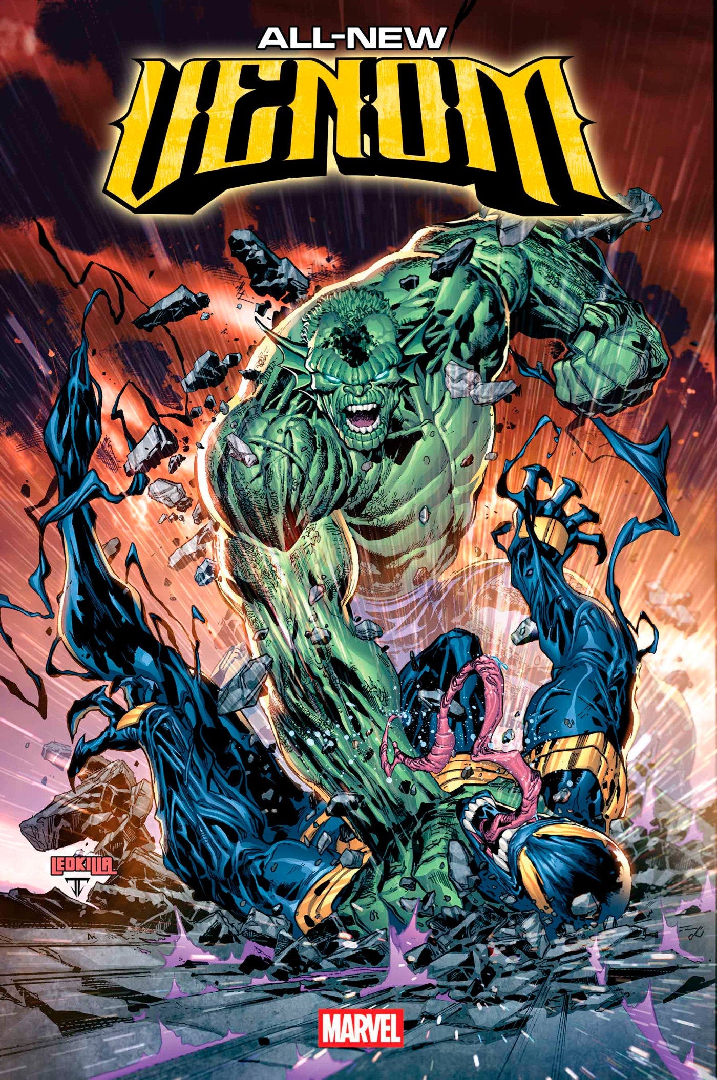 Marvel Comics All-New Venom #7 Ken Lashley