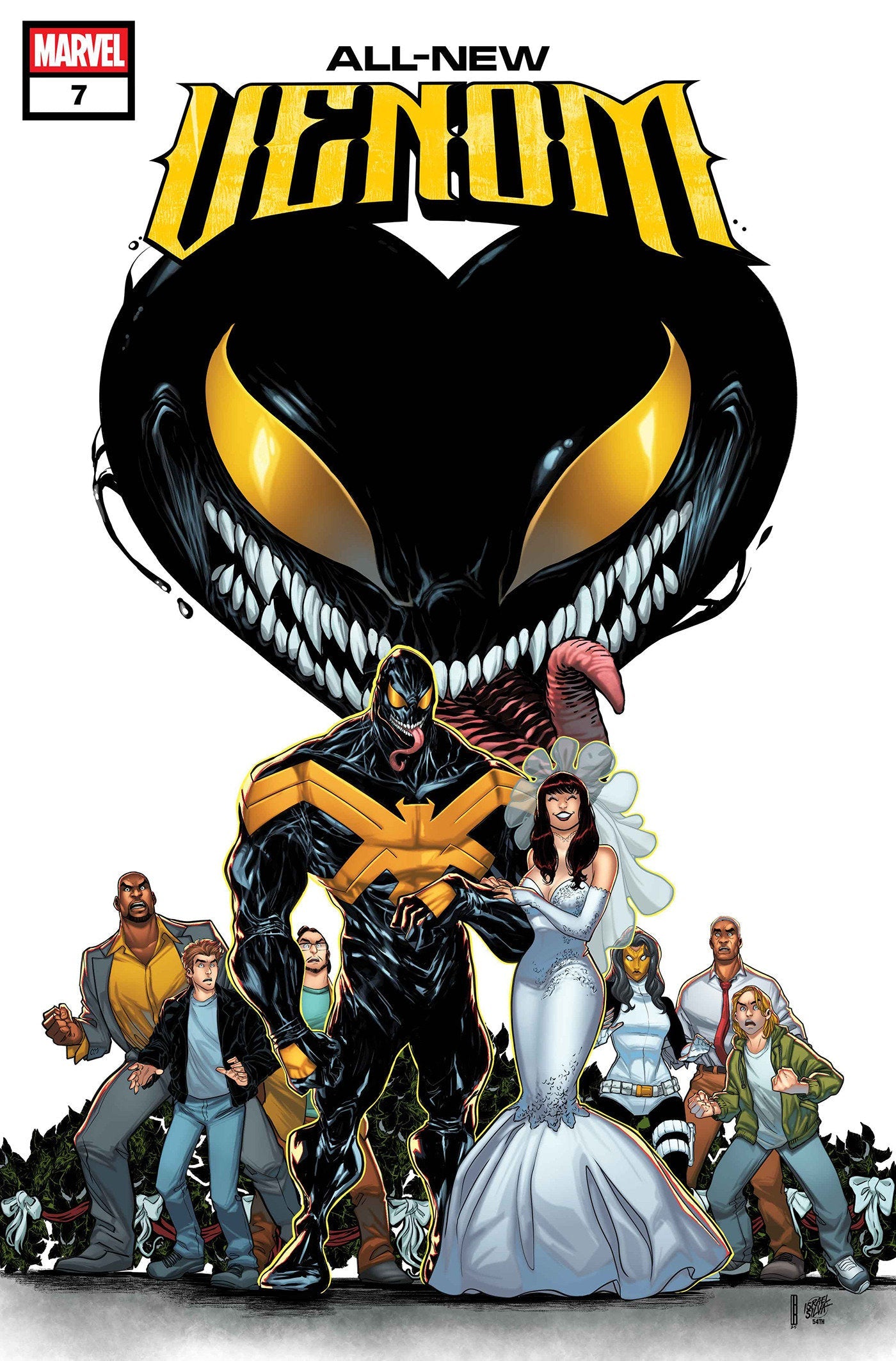 Marvel Comics All-New Venom #7 David Baldeon