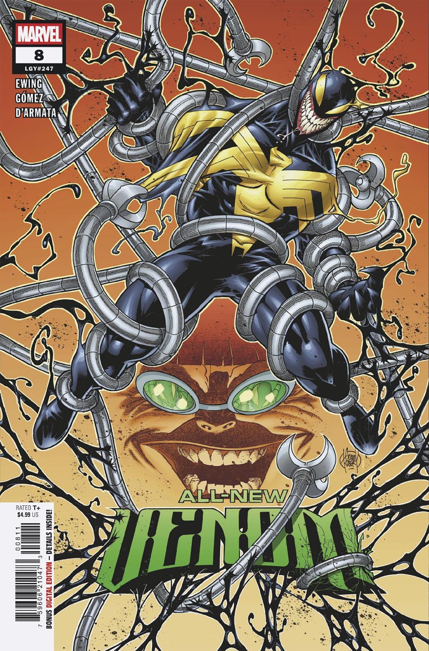 Marvel Comics All-New Venom #8 Adam Kubert