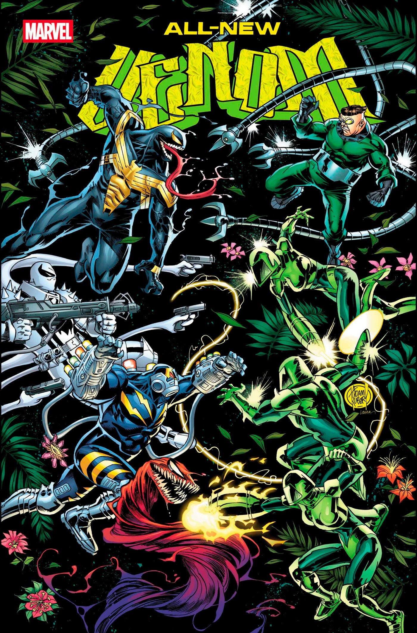 Marvel Comics All-New Venom #9 Adam Kubert