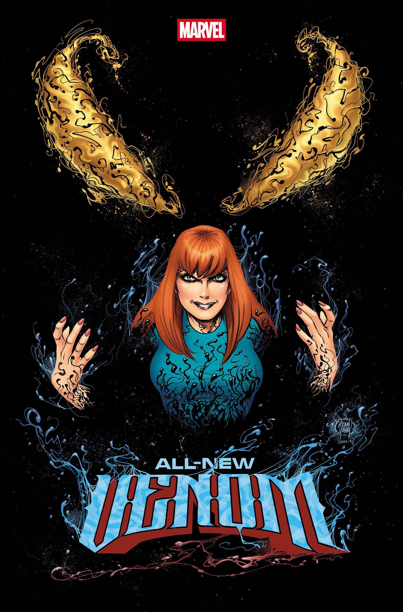 Marvel Comics All-New Venom #10 Adam Kubert