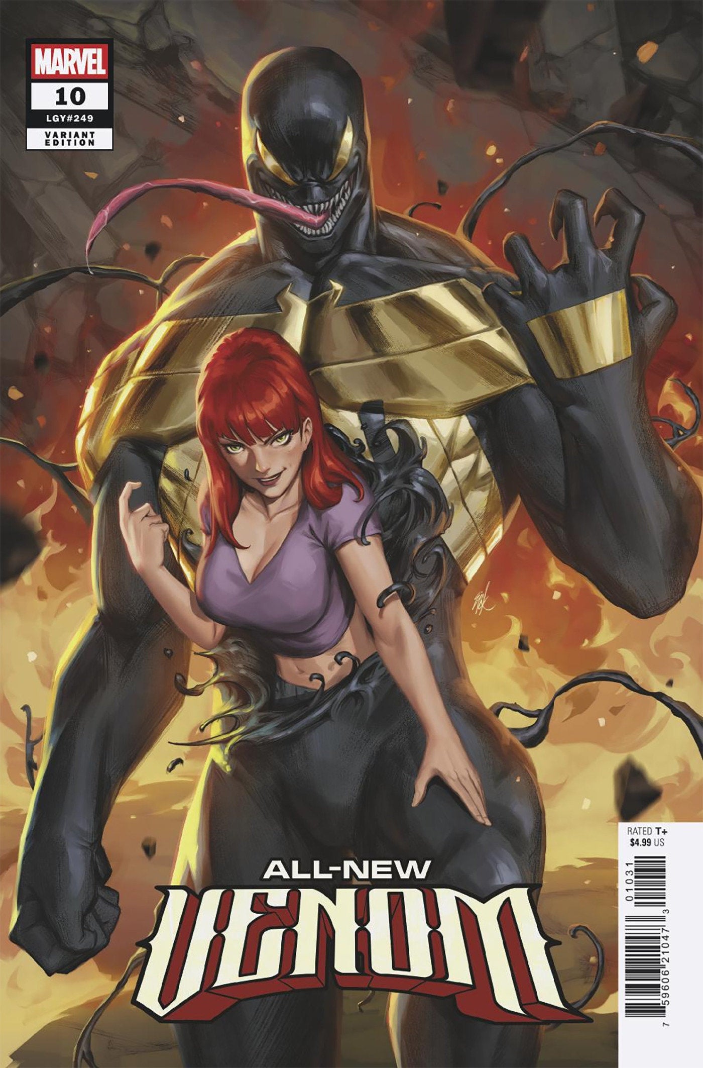 Marvel Comics All-New Venom #10 EJIKURE