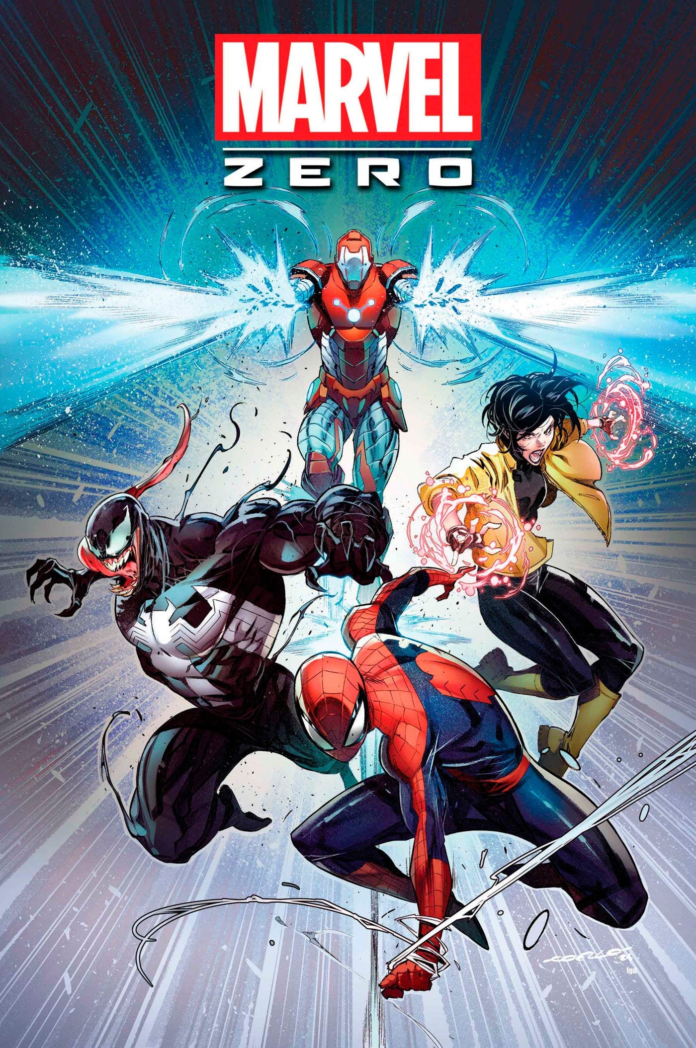 Marvel Comics Marvel Zero #1 Iban Coello