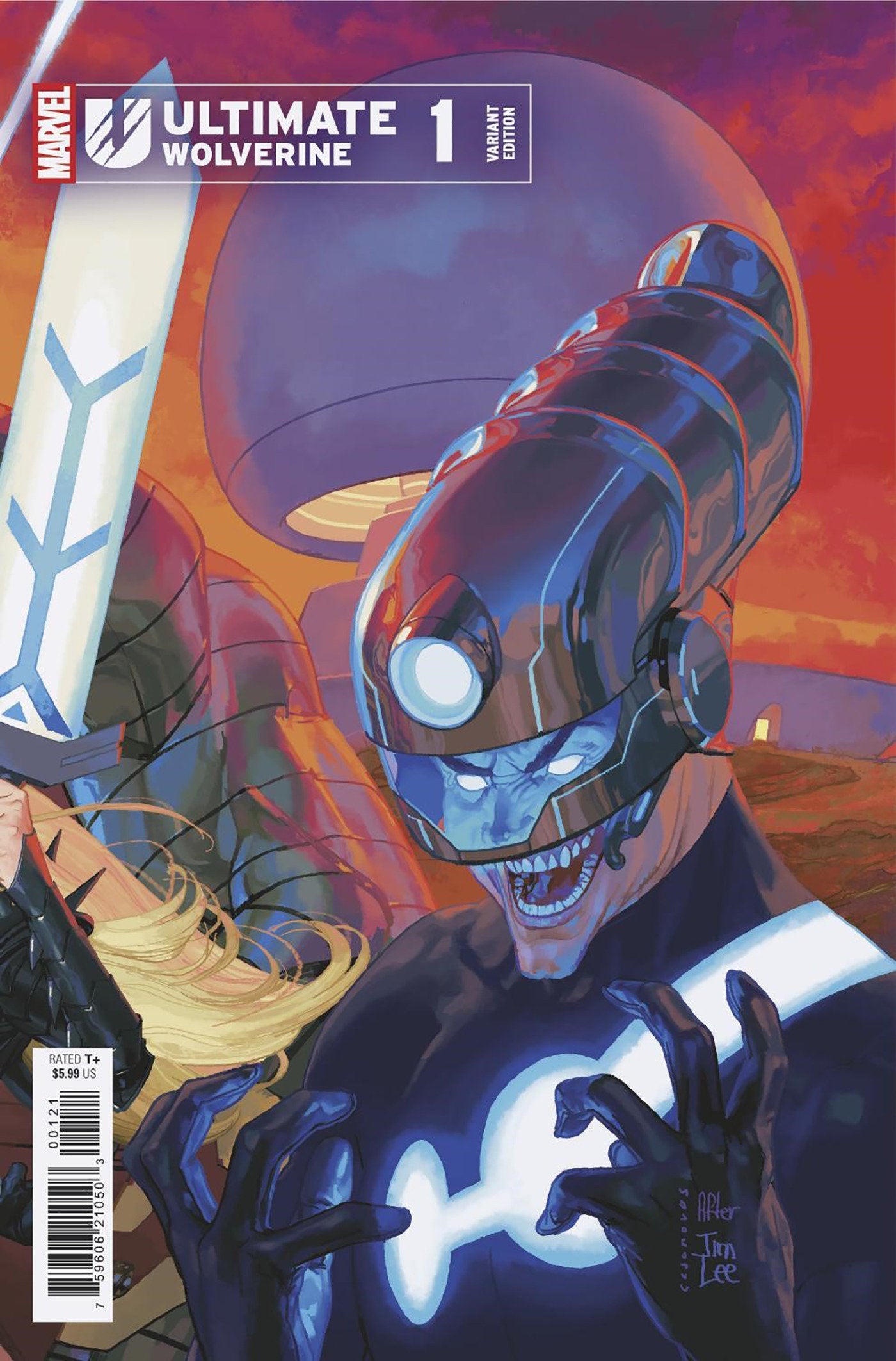 Marvel Comics Ultimate Wolverine #1 Josemaria Casanovas
