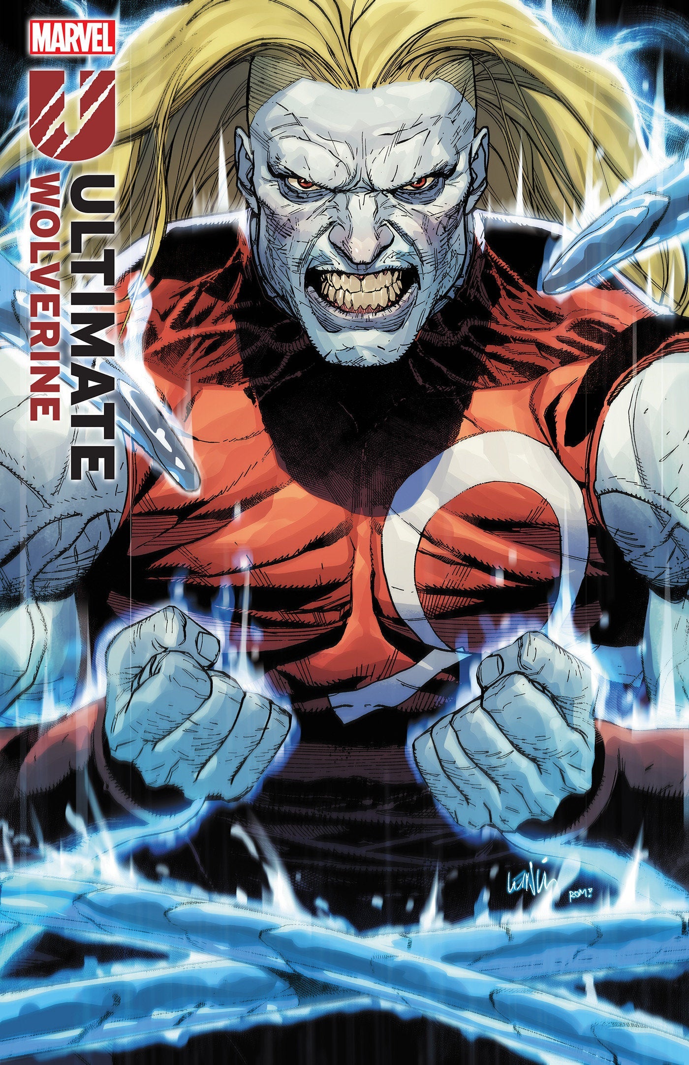 Marvel Comics Ultimate Wolverine #1 Leinil Yu