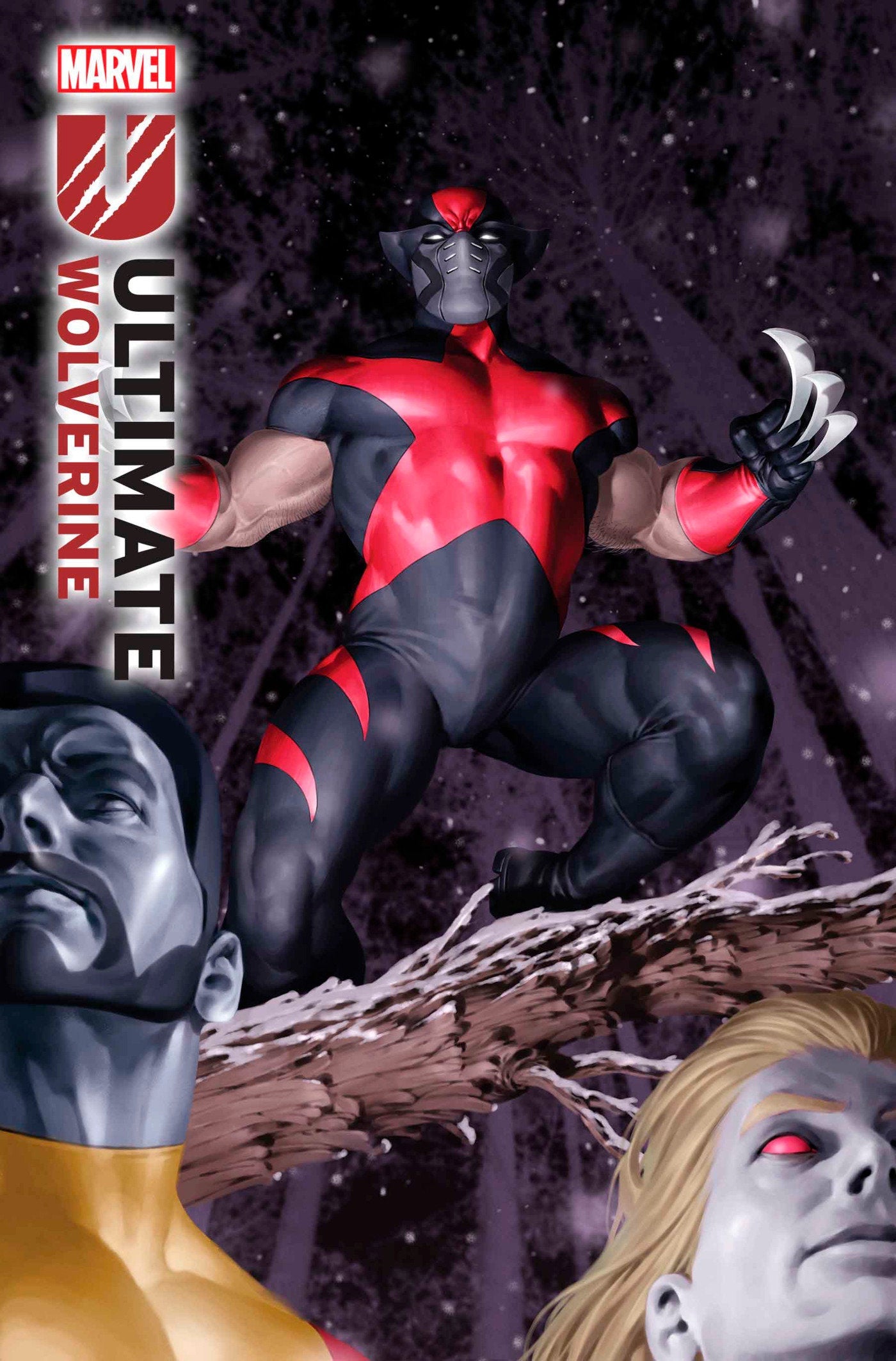 Marvel Comics Ultimate Wolverine #2 Junggeun Yoon