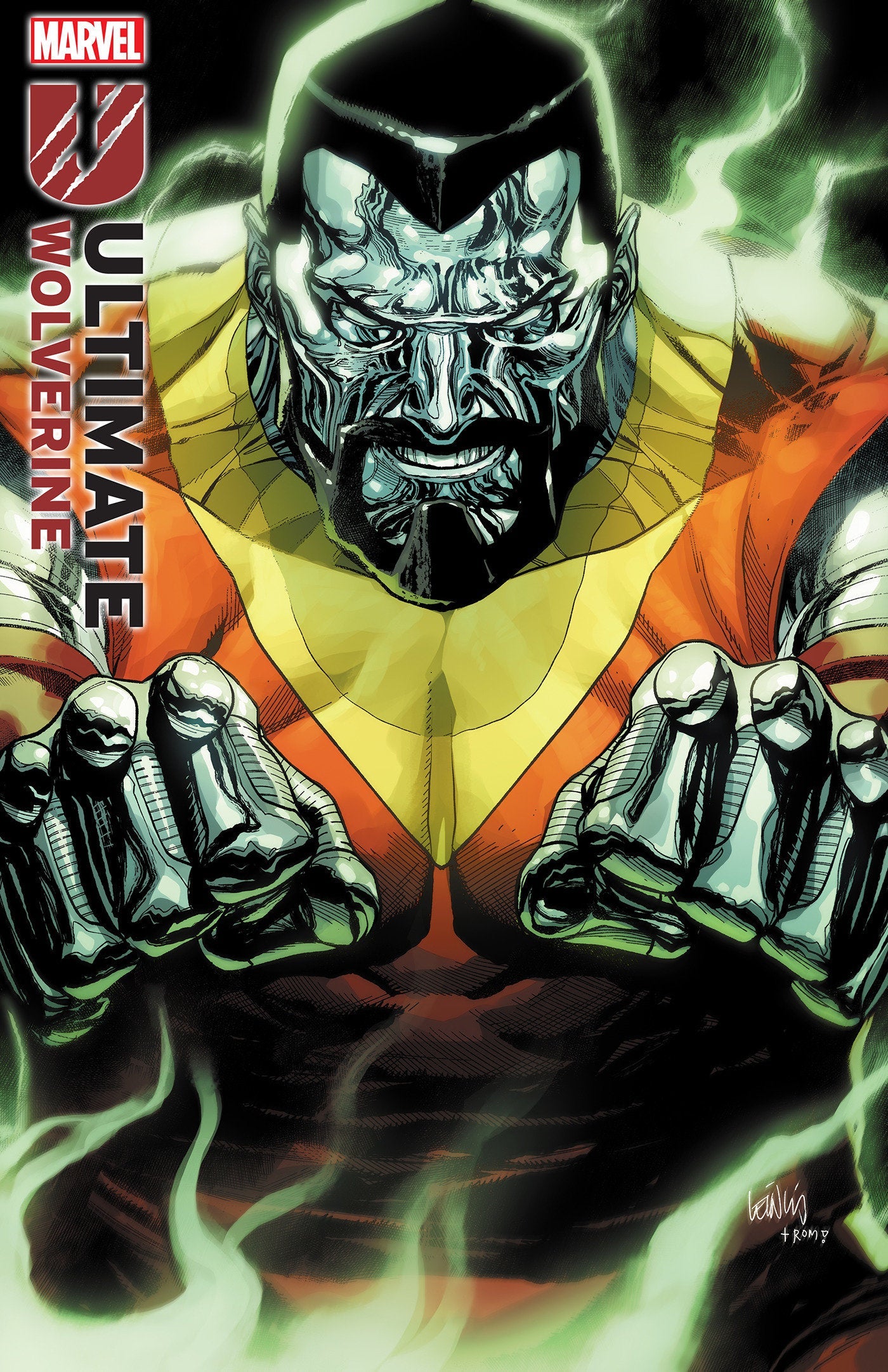 Marvel Comics Ultimate Wolverine #3 Leinil Yu