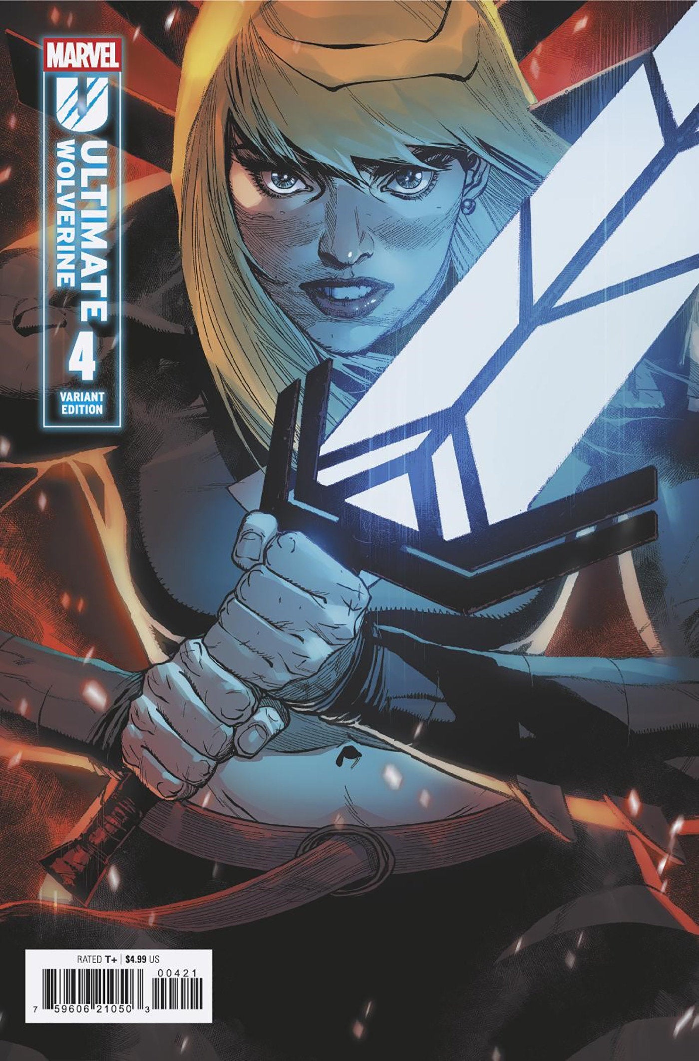 Marvel Comics Ultimate Wolverine #4 Leinil Yu
