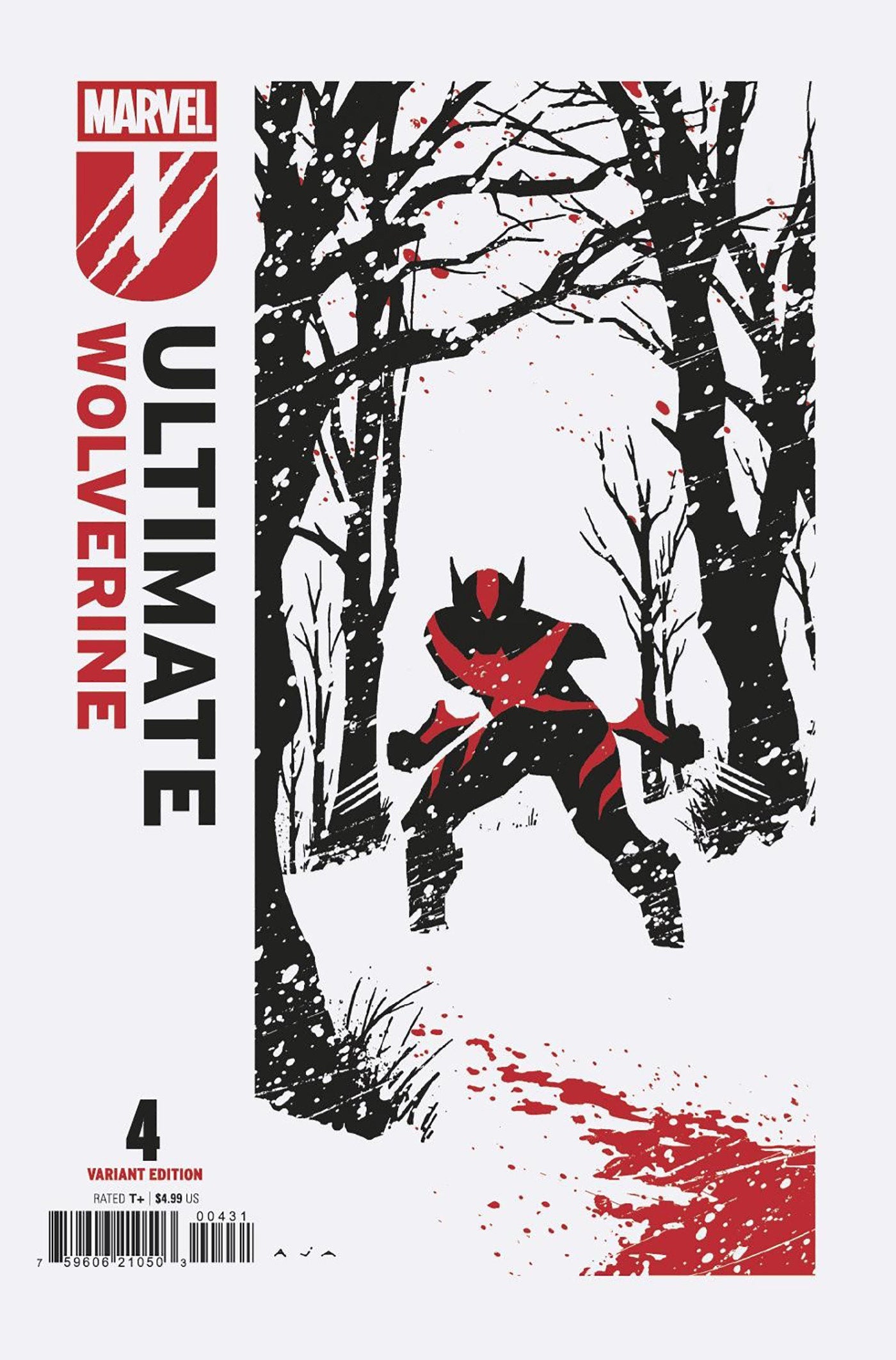 Marvel Comics Ultimate Wolverine #4 David Aja