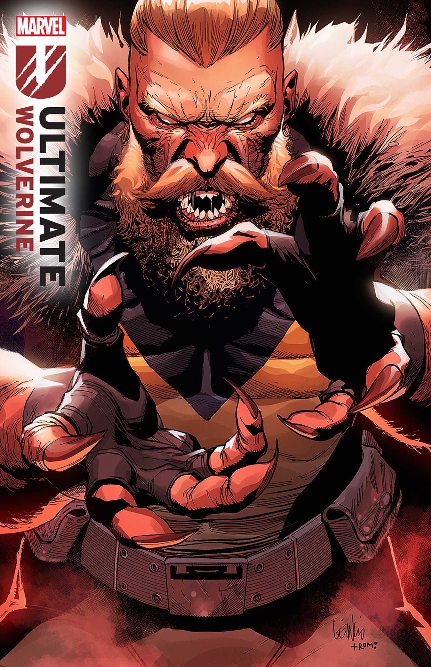 Marvel Comics Ultimate Wolverine #5 Leinil Yu