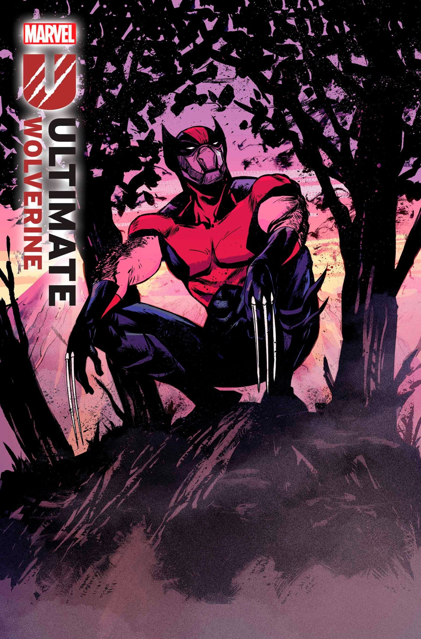 Marvel Comics Ultimate Wolverine #6 Sanford Greene