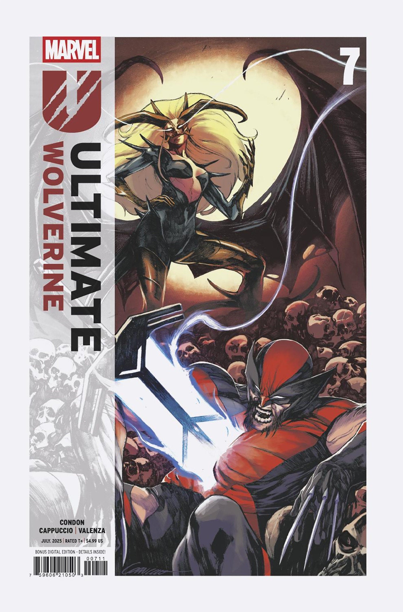 Marvel Comics Ultimate Wolverine #7 Alessandro Cappuccio