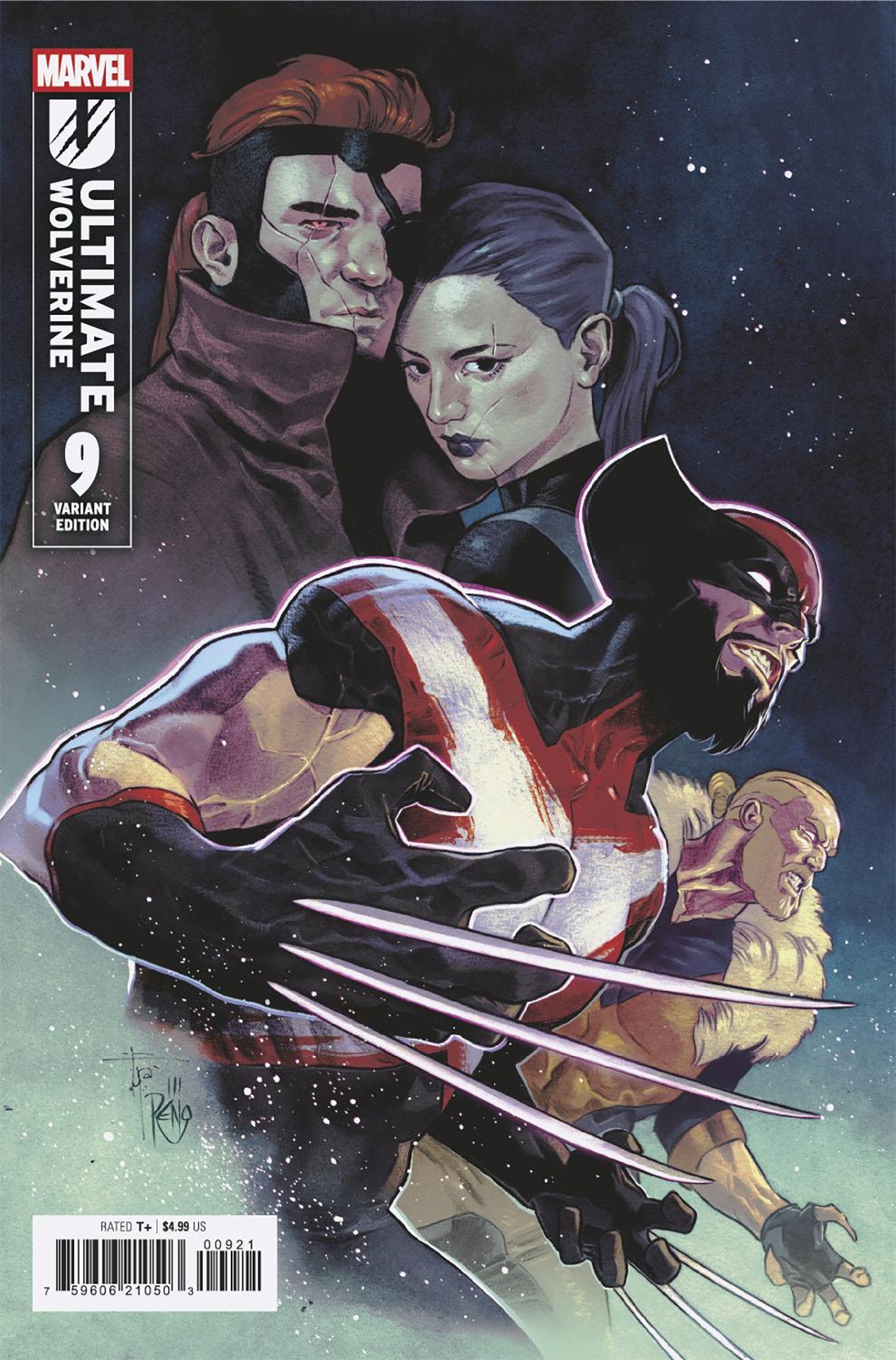 Marvel Comics Ultimate Wolverine #9 Francesco Mobili