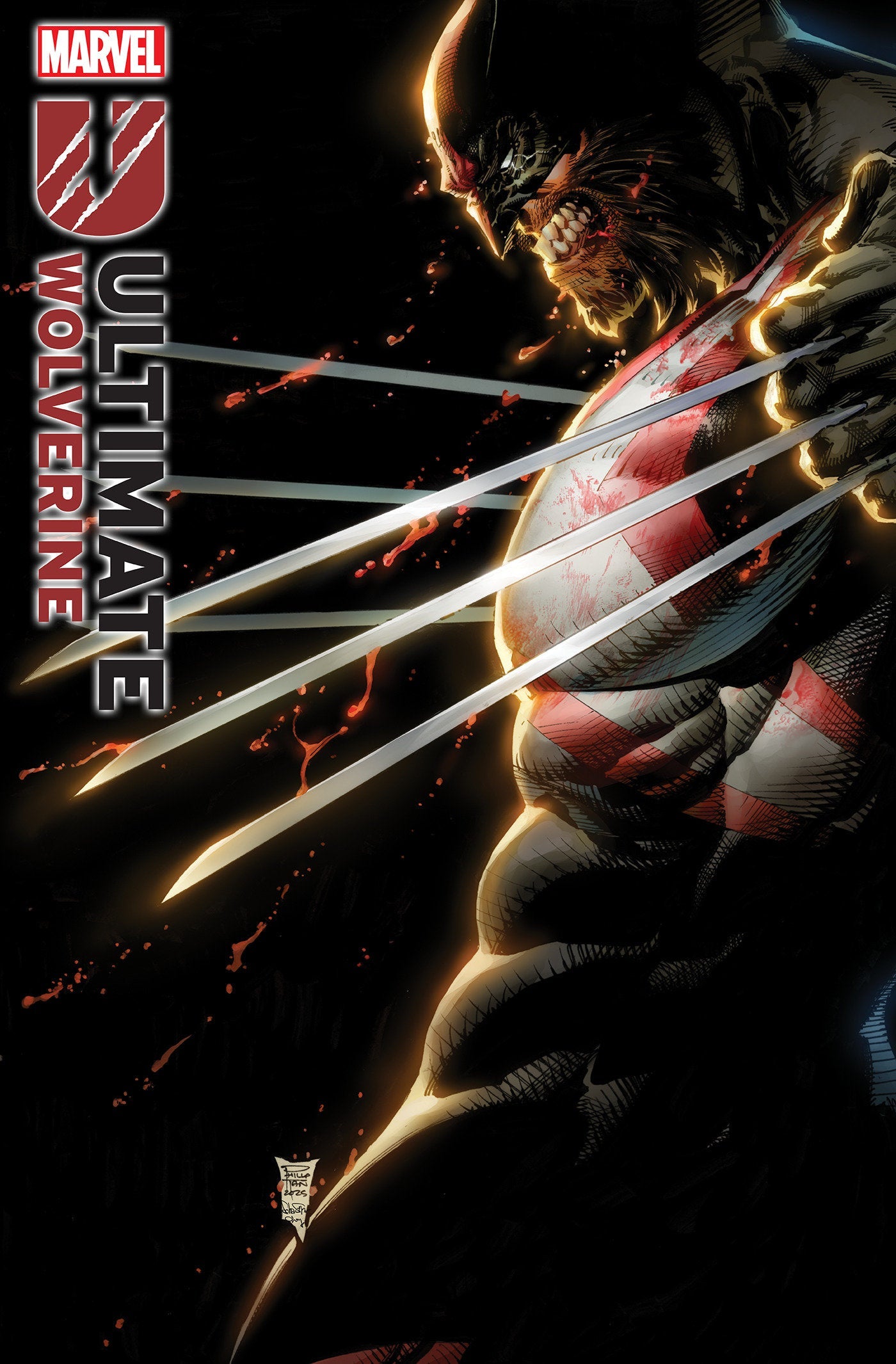 Marvel Comics Ultimate Wolverine #10 Philip Tan