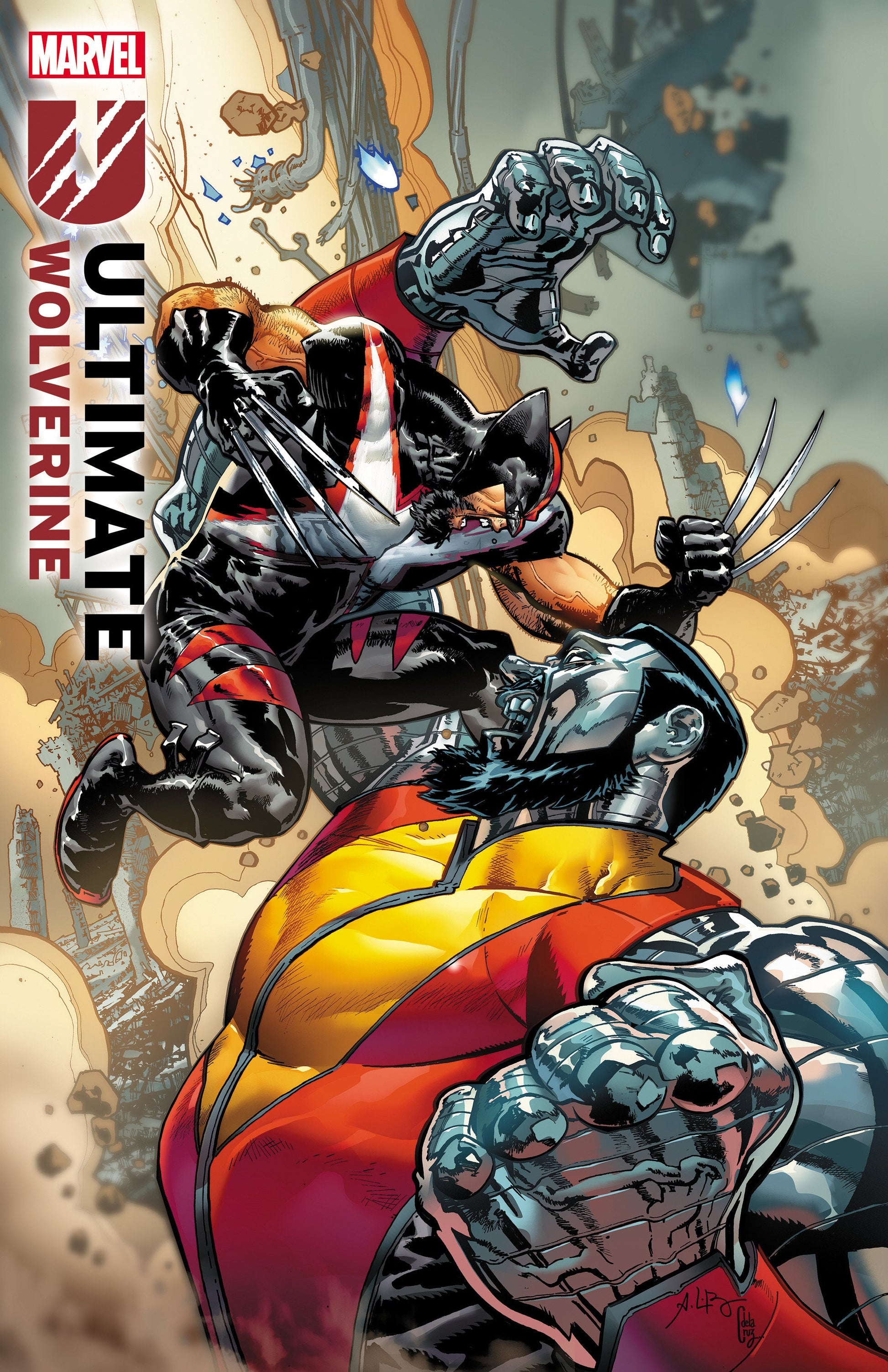 Marvel Comics Ultimate Wolverine #11 Andrei Bressan