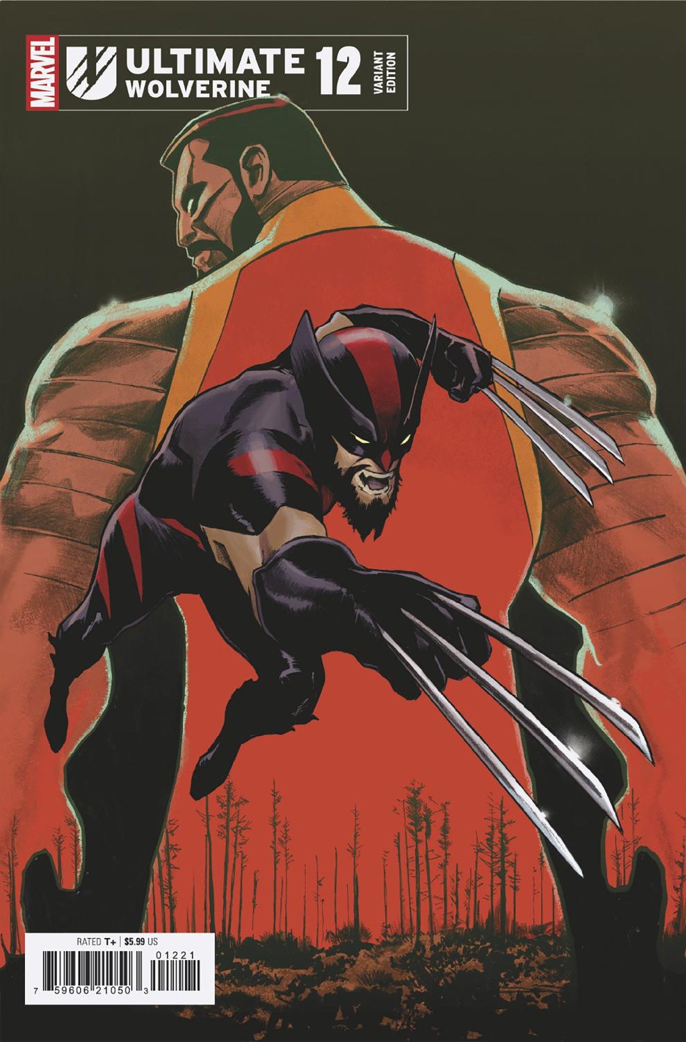 Marvel Comics Ultimate Wolverine #12 Lee Garbett