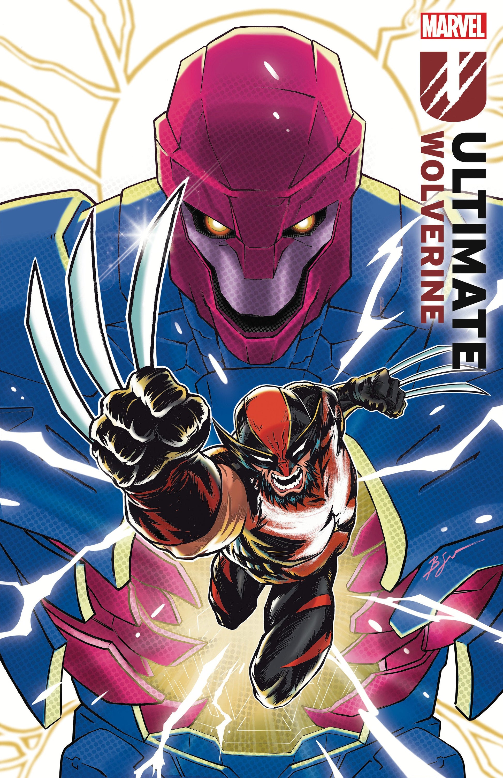 Marvel Comics Ultimate Wolverine #13 Benjamin Su Foil Variant