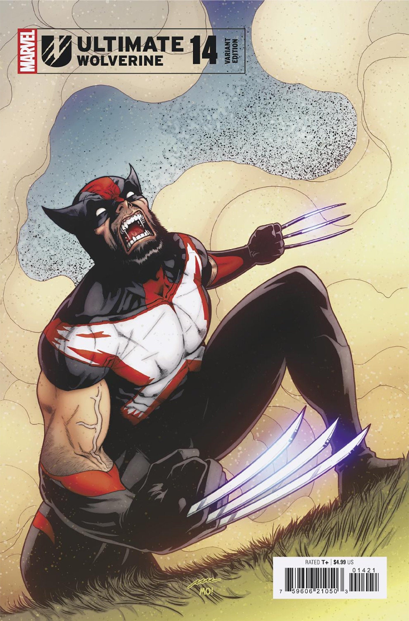 Marvel Comics Ultimate Wolverine #14 Pere Perez