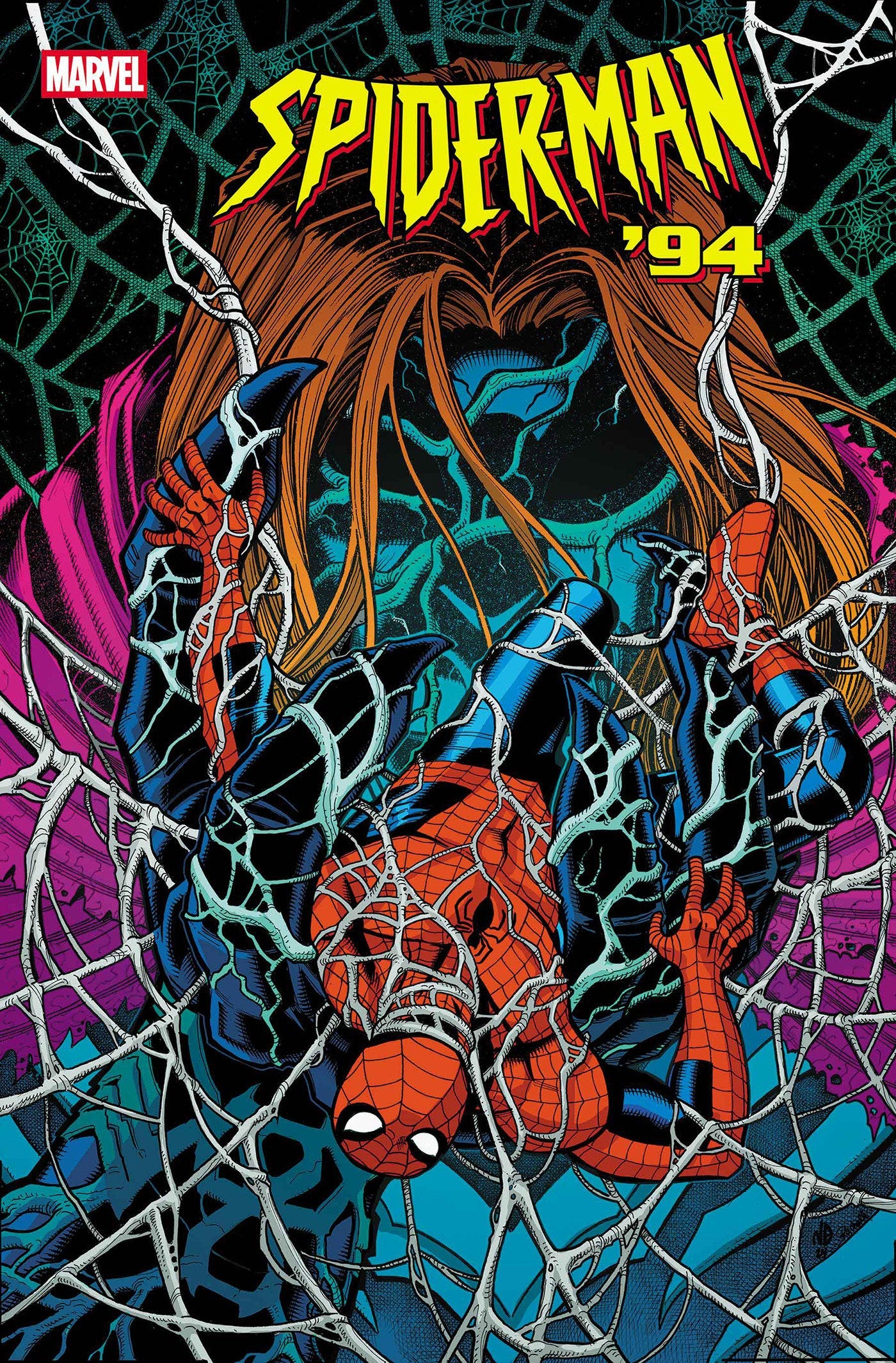 Marvel Comics Spider-Man '94 #2 Nick Bradshaw