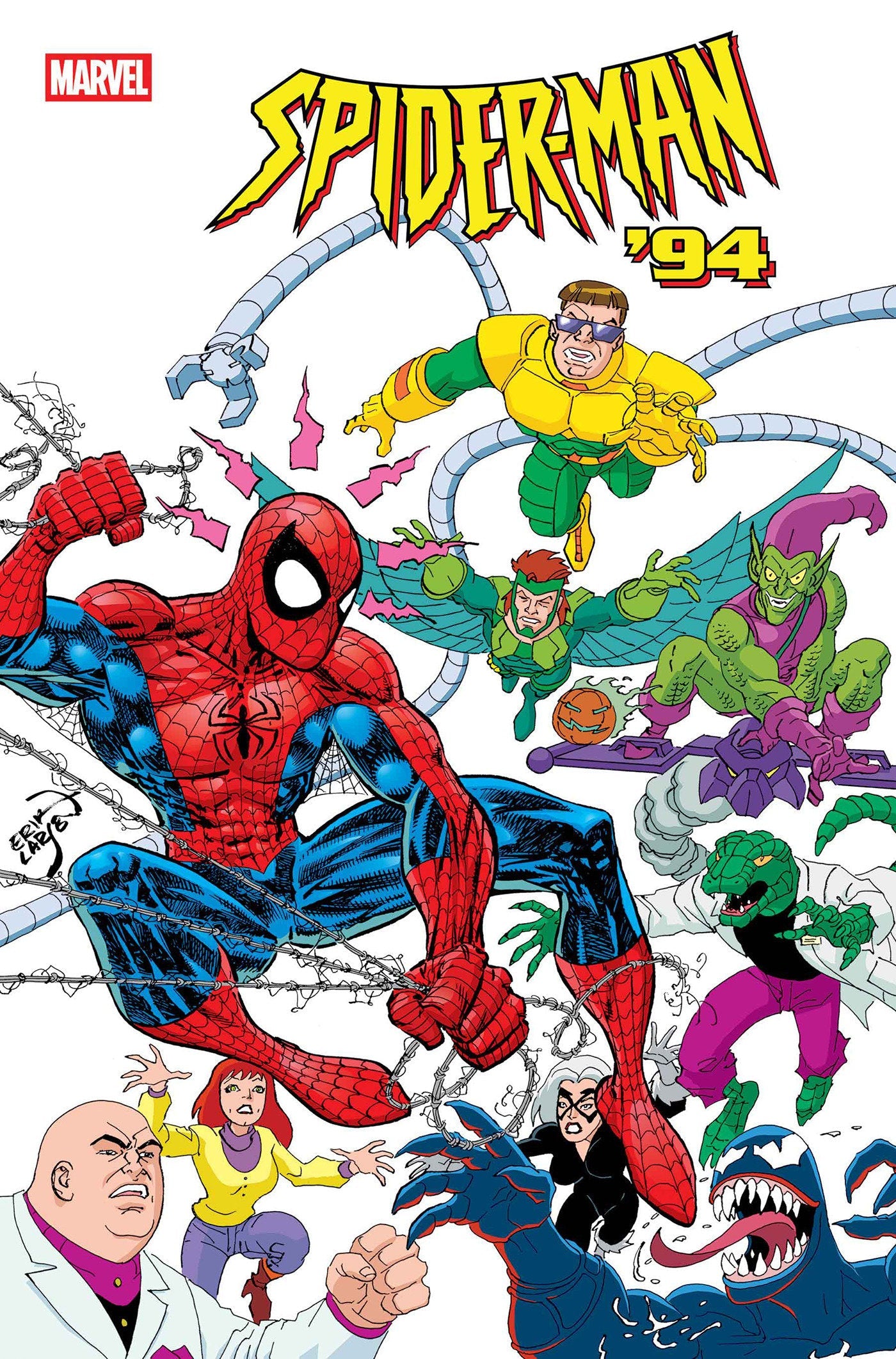 Marvel Comics Spider-Man '94 #3 Erik Larsen